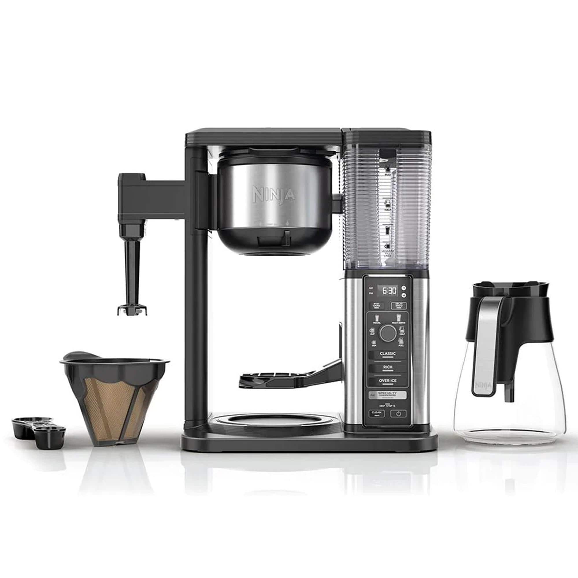 Ninja Specialty Coffee Maker with Glass 
