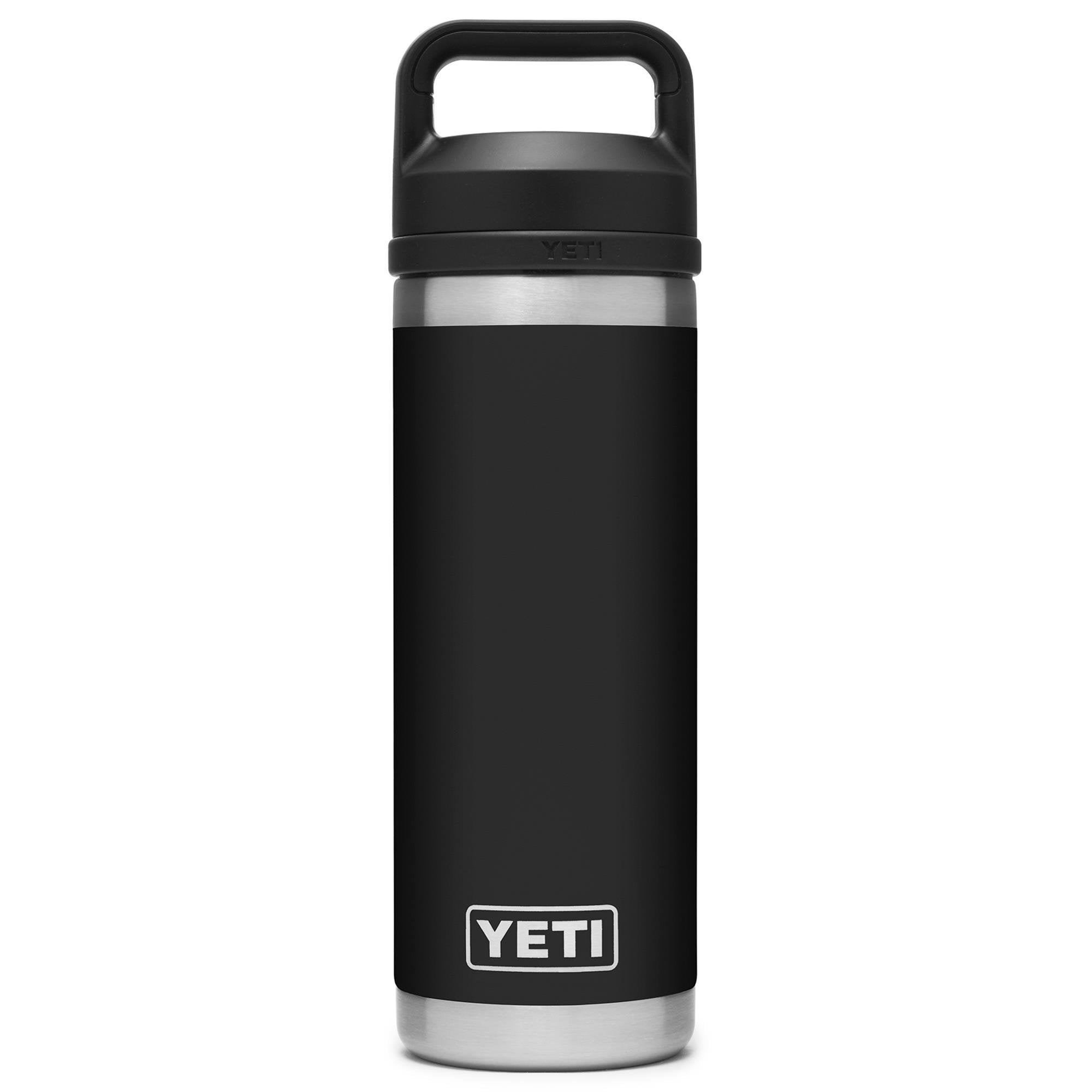 YETI Rambler 18 Oz Water Bottle with Chung Cap in Navy