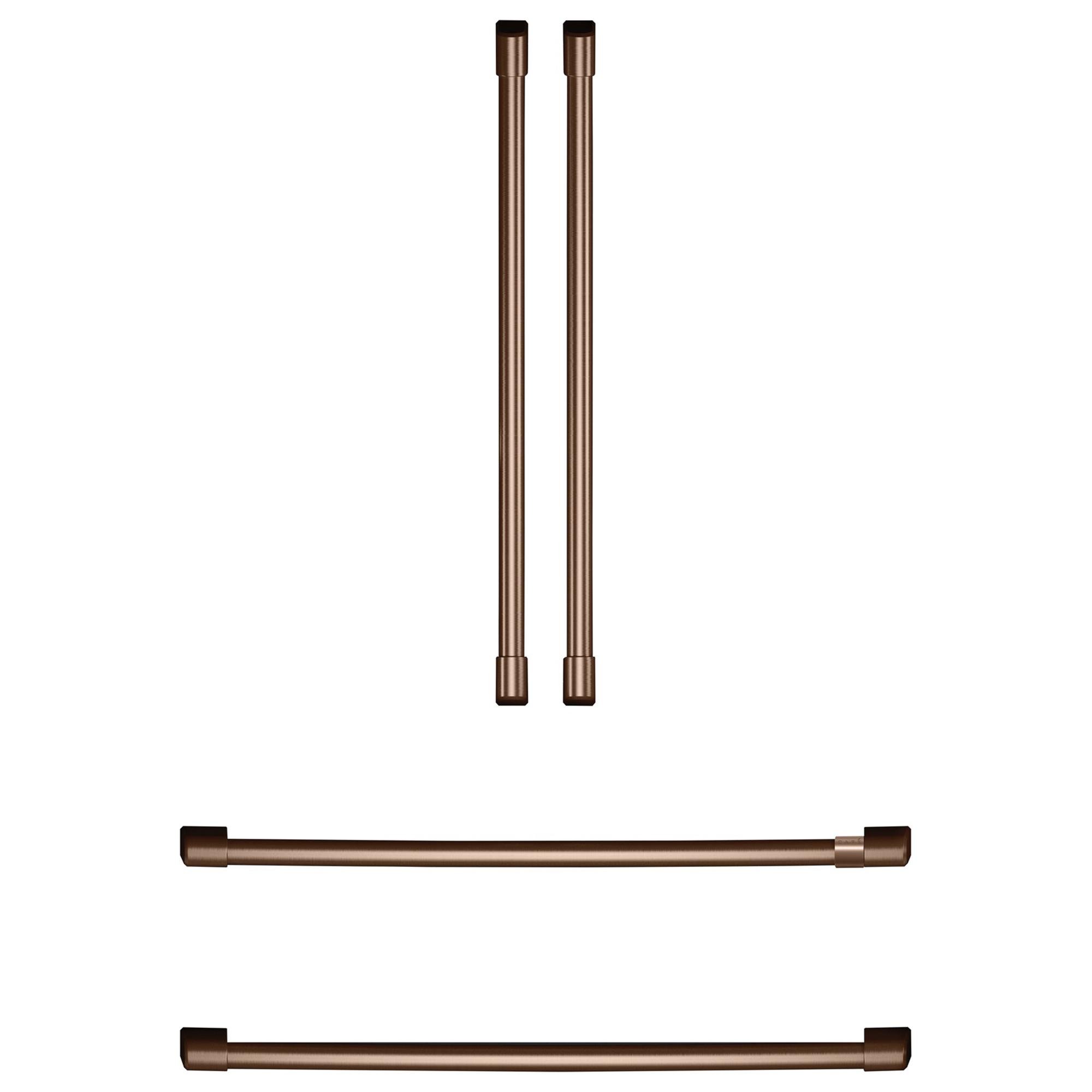 GE Cafe Handle Kit Refrigeration in Brushed Copper | Nebraska