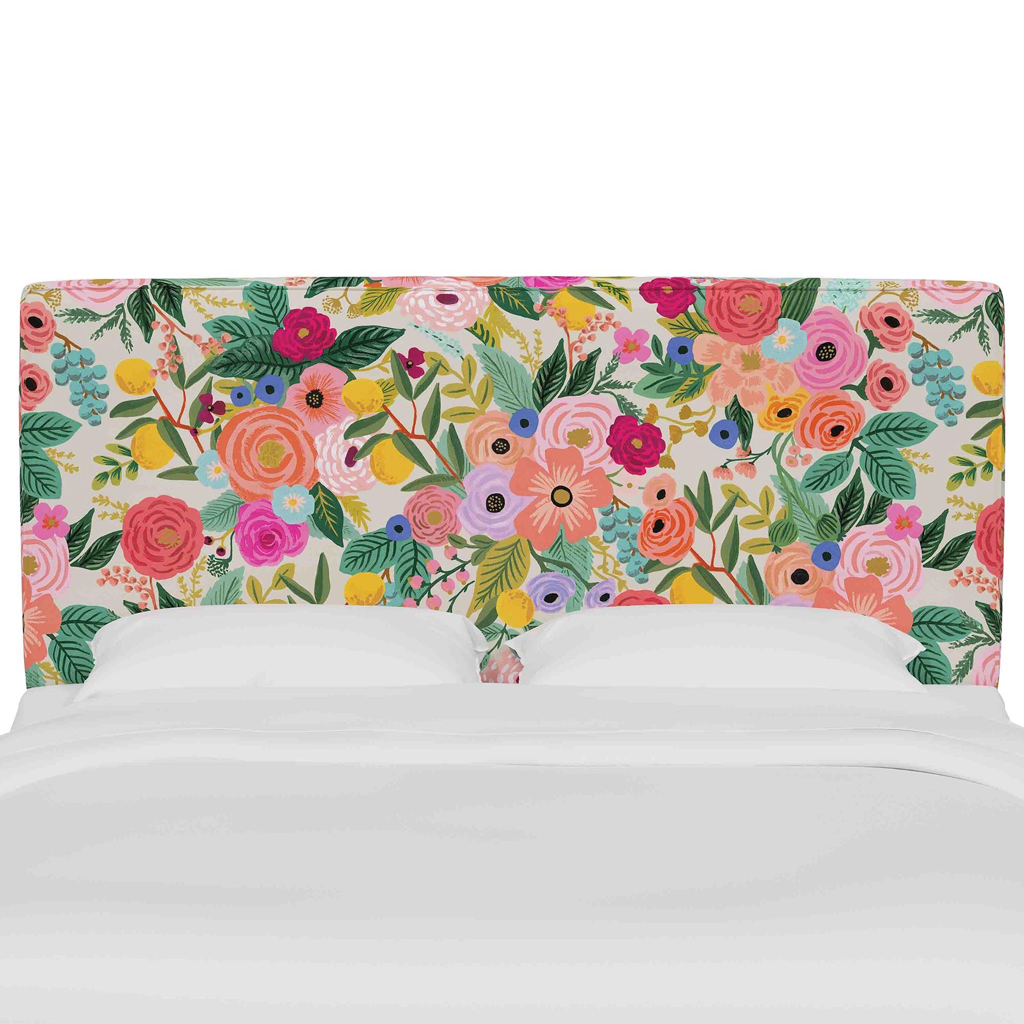 Skyline Furniture Elly King Headboard in Garden Party NFM