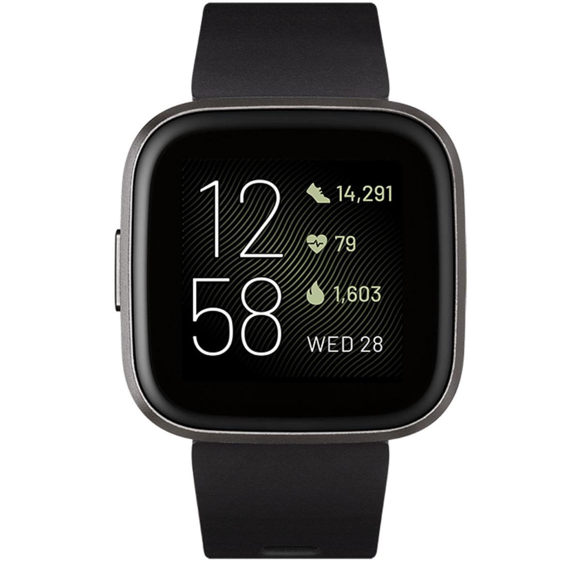 Fitbit Versa 2 Health & Fitness Smartwatch, Renewed