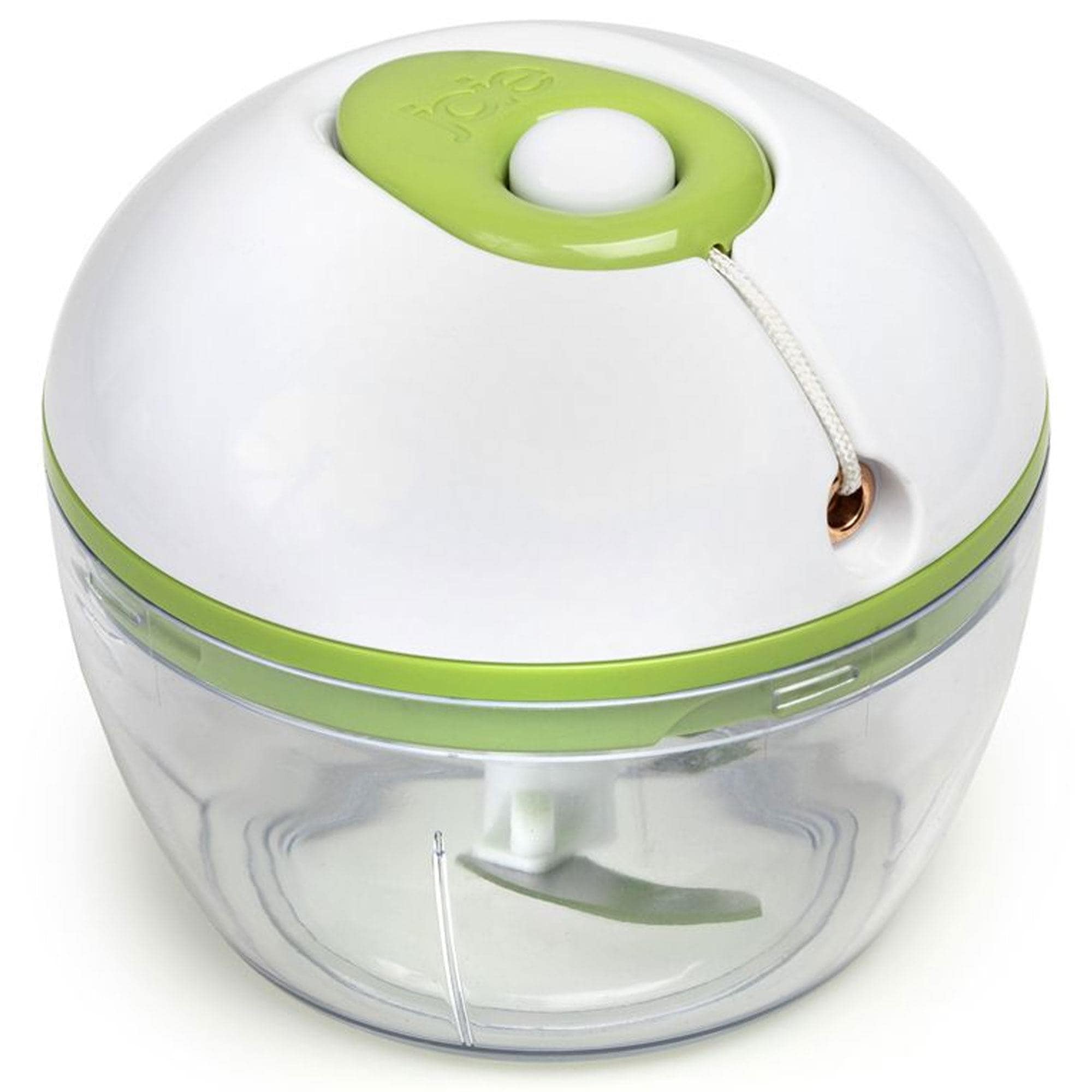 Joie String Pull Mincer in White and Green