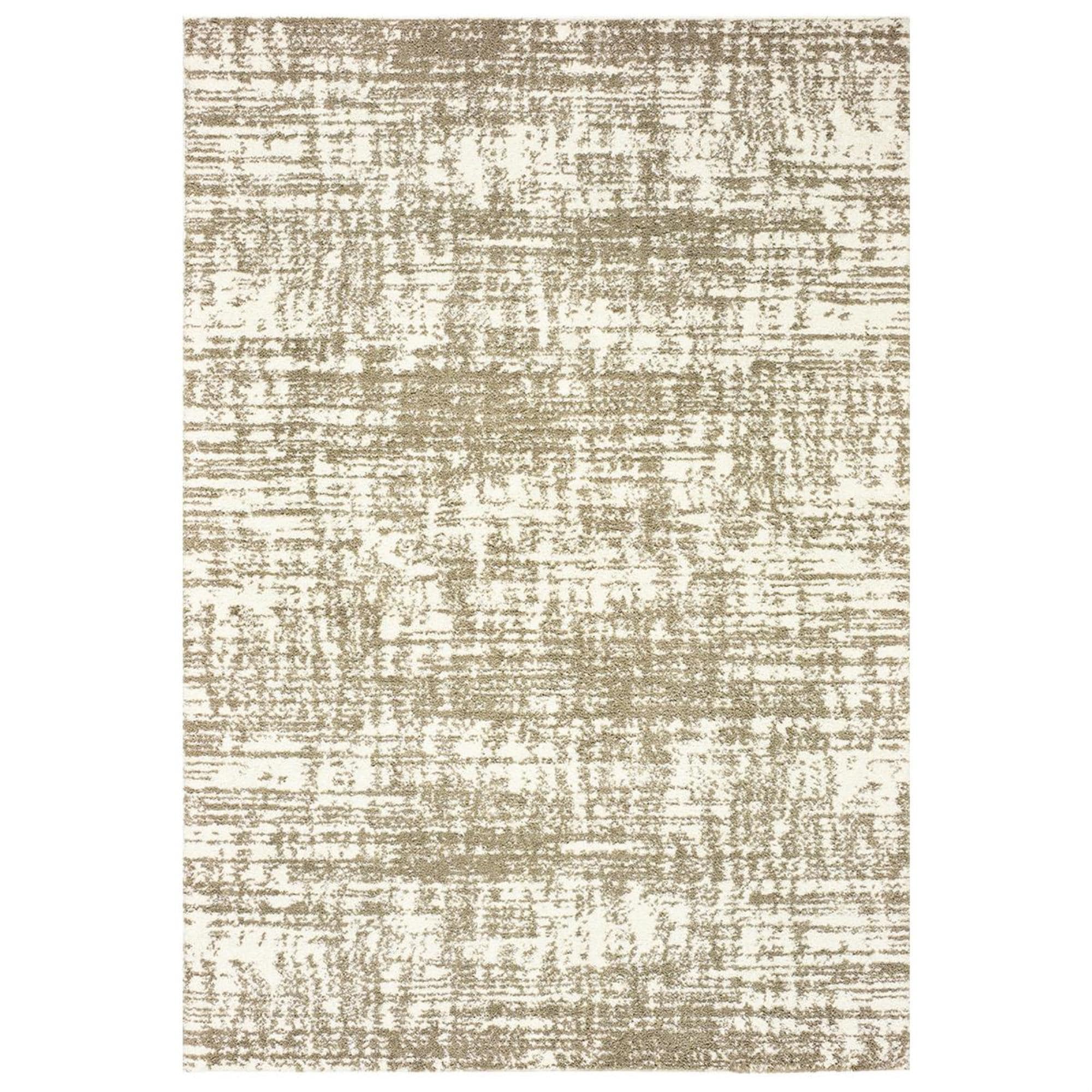 Oriental Weavers Verona Ivory and Taupe 5'3