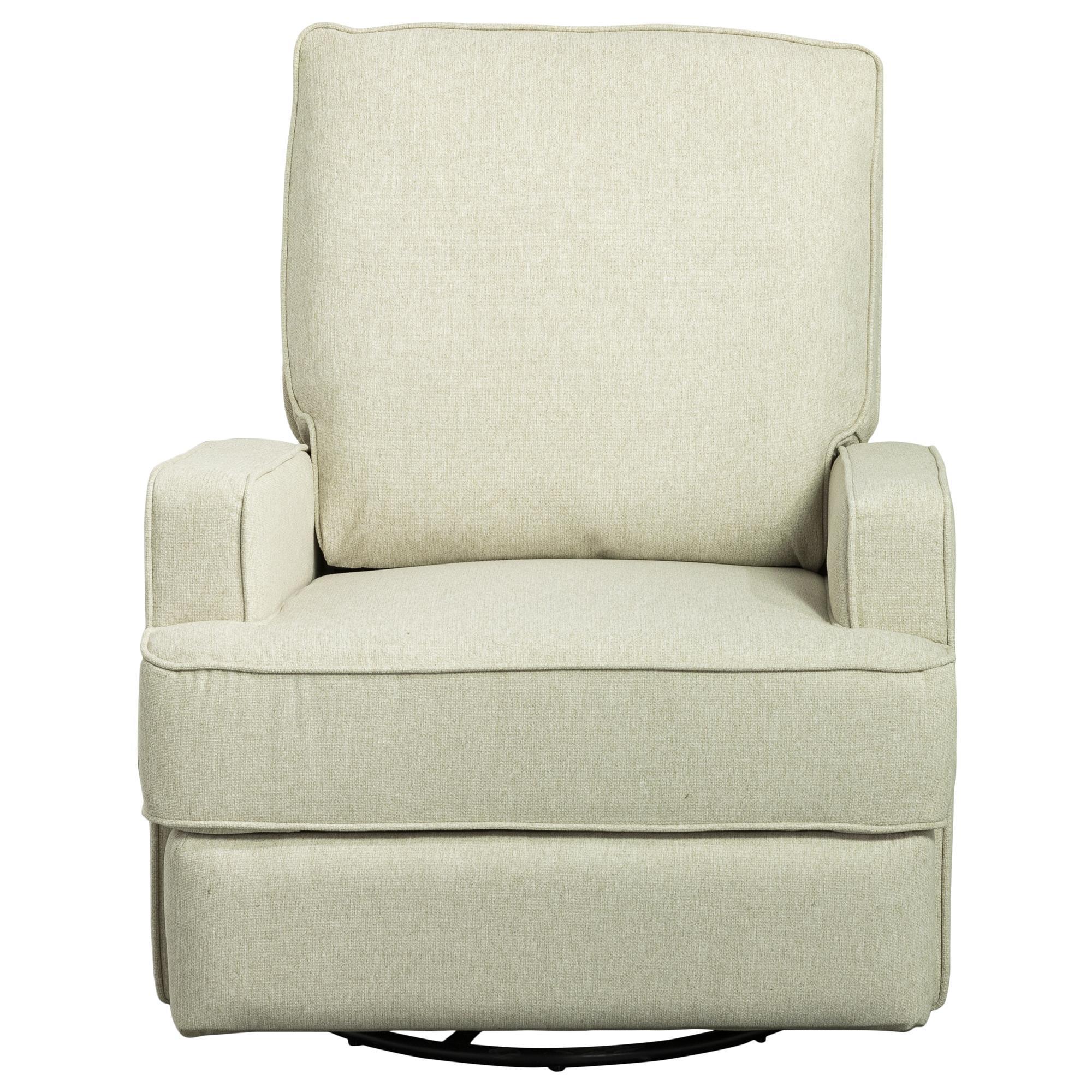 Eastern Shore Power Swivel Glide Recliner in Shell | Shop NFM