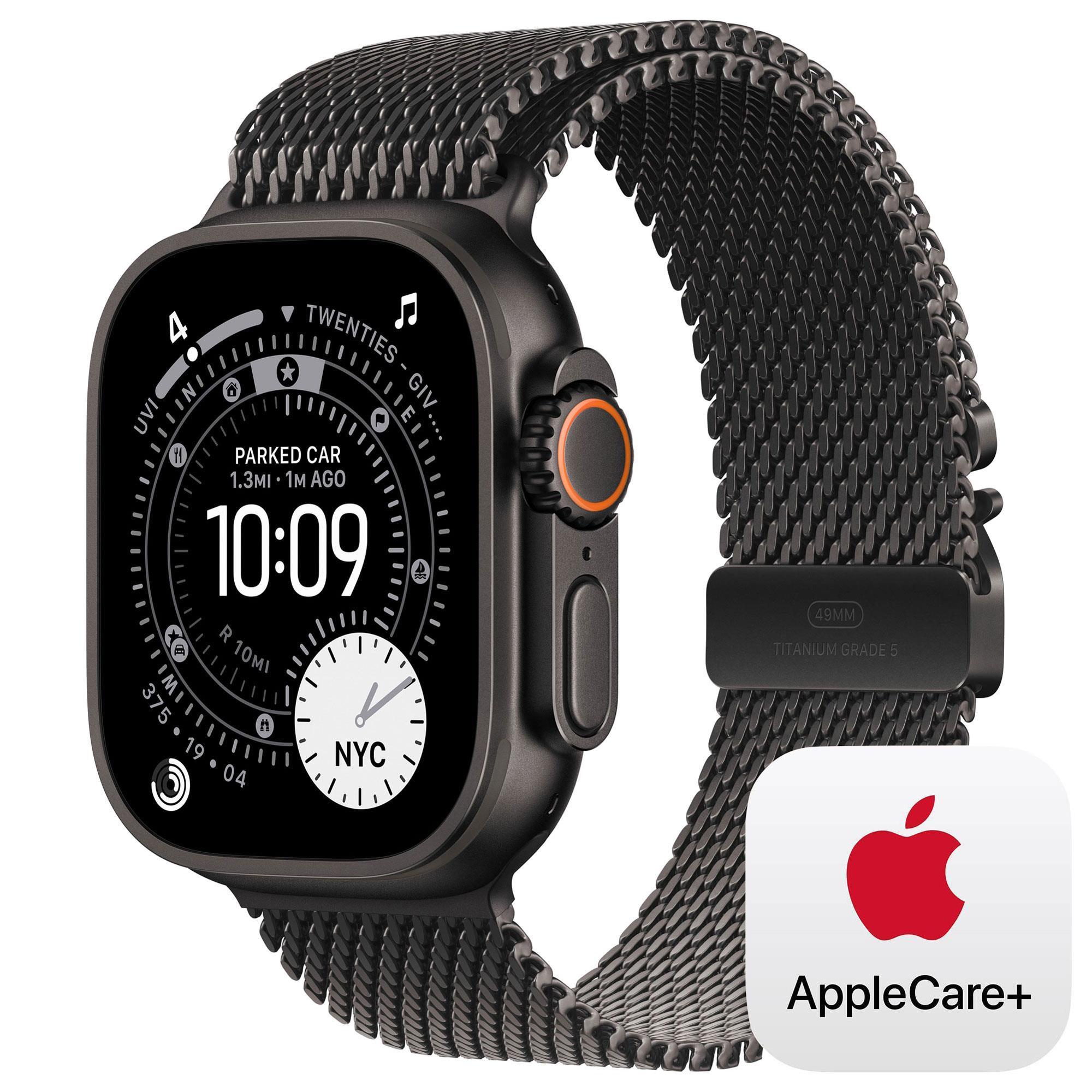 Apple Watch Ultra 3 (GPS+Cellular) 49mm Titanium Case with