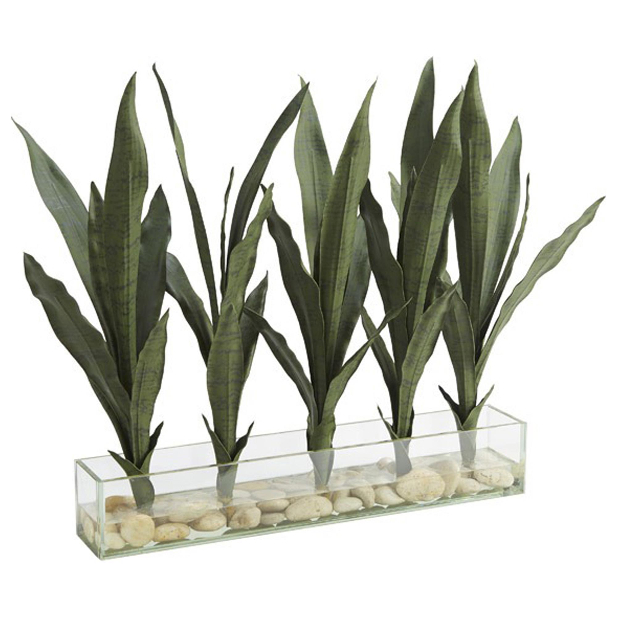 D & W Silks MotherinLaw's Tongue in Green NFM