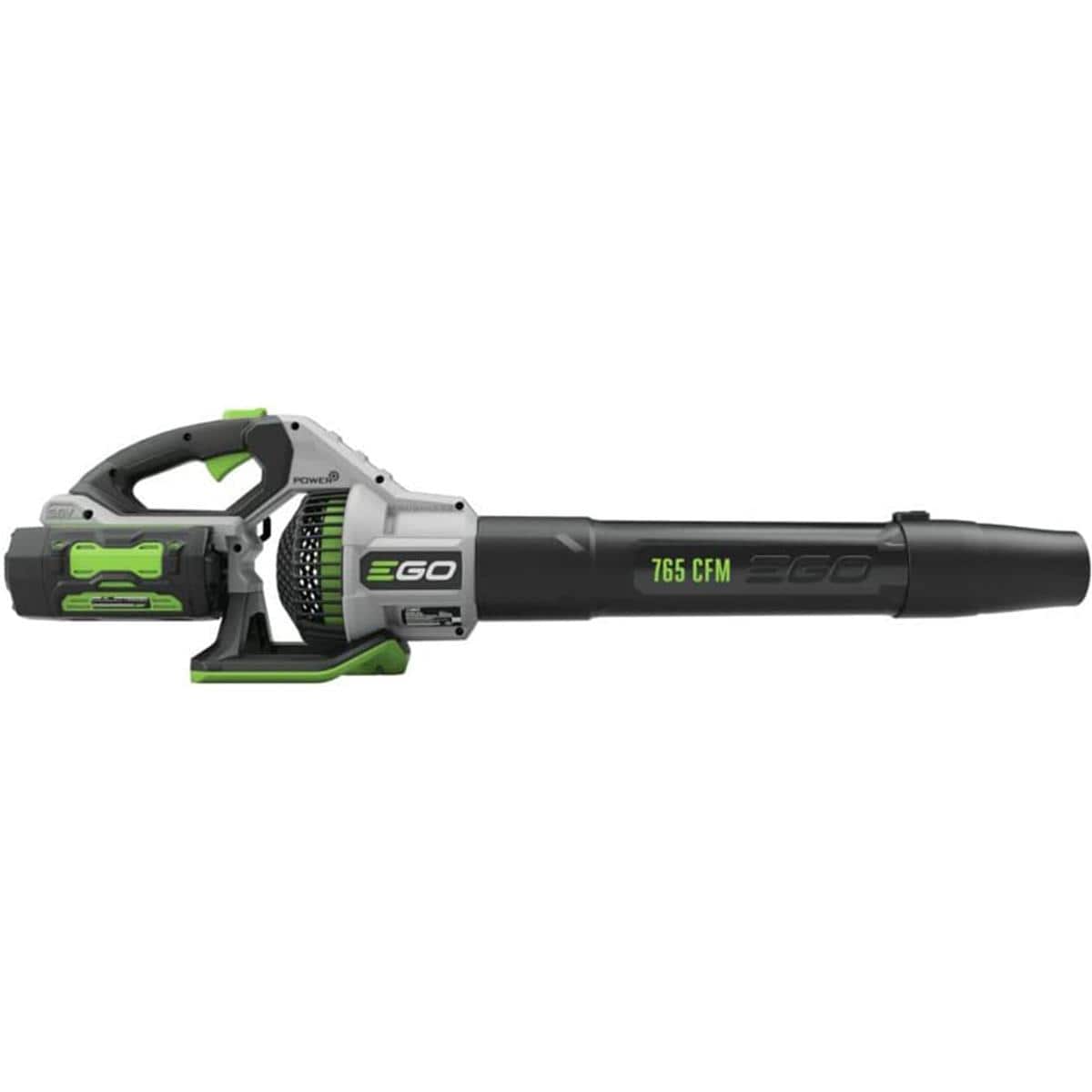 EGO POWER+ 56-volt 765-CFM 200-MPH Battery Handheld Leaf Blower 5
