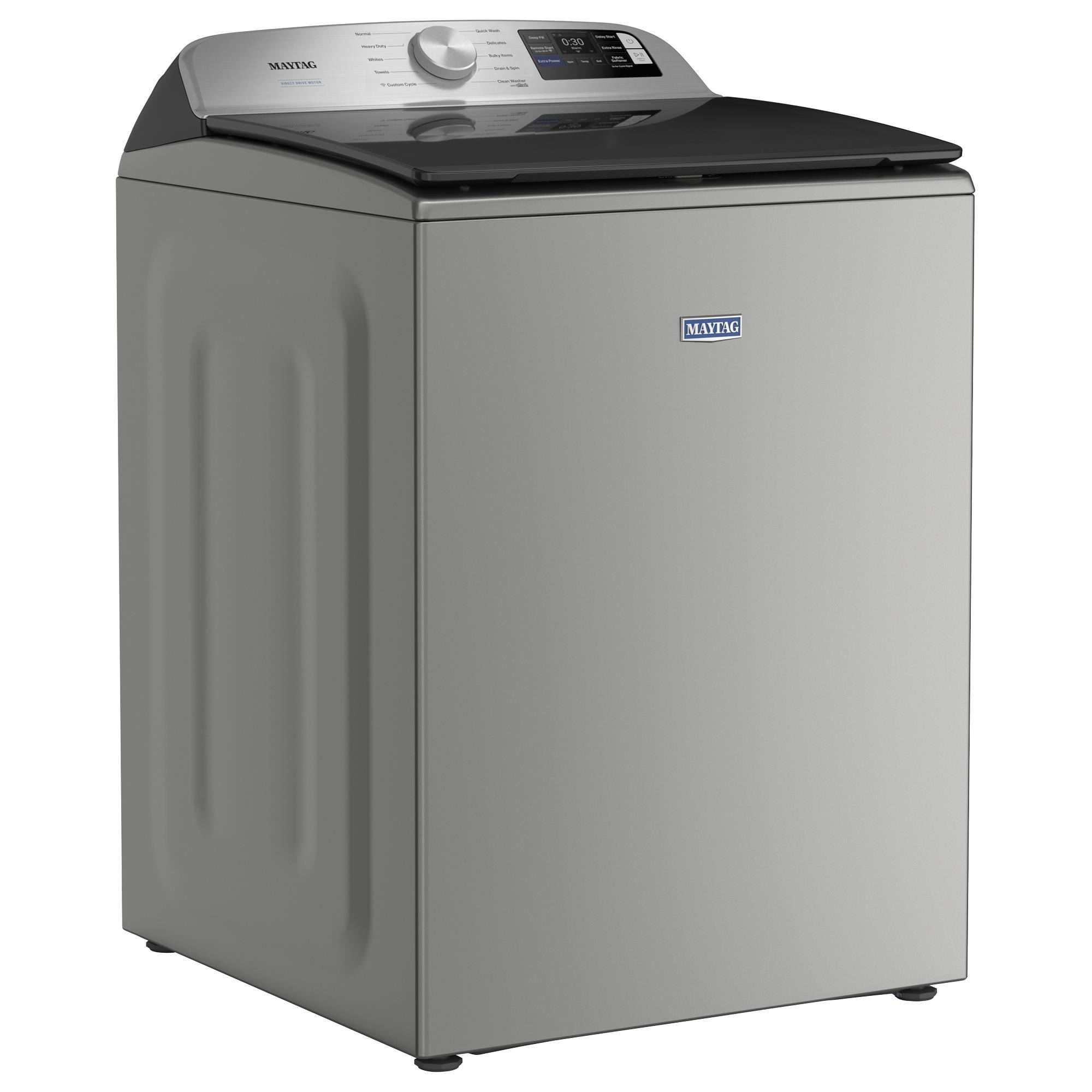Maytag 5.2 Cu. Ft. Top Load Smart Washer with Extra Power in