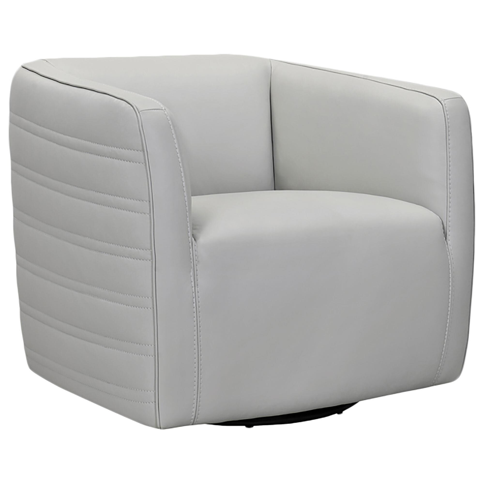 Molinari swivel hotsell barrel chair