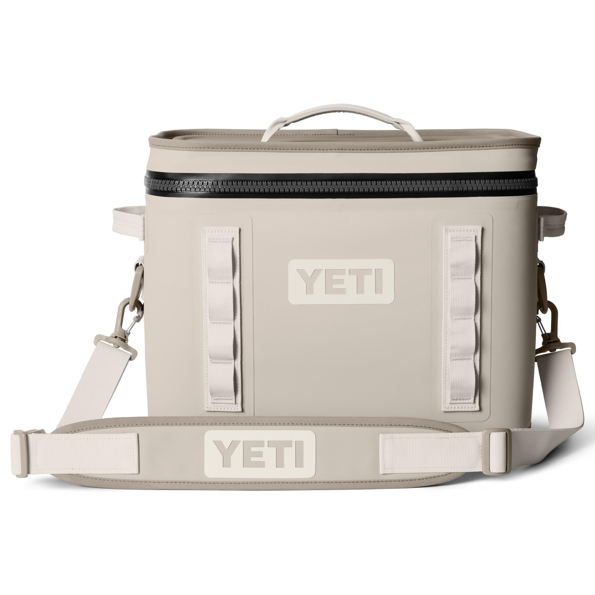 YETI Hopper Flip 18 Soft Cooler in Cape Taupe