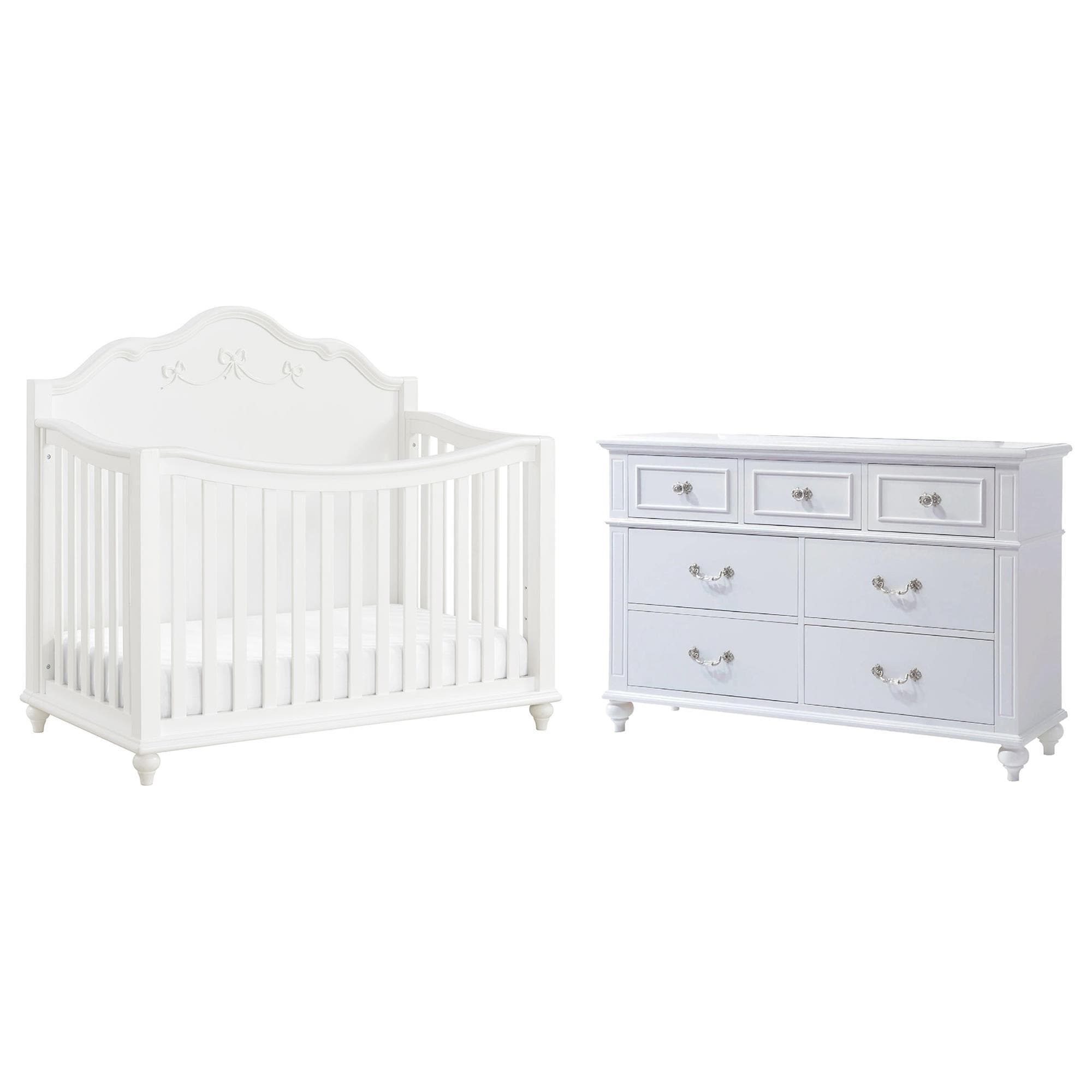 CXチャレンジ　AFTER PARTY うみ&しろは PR＋、PR2枚セット Mayberry Hill Alana 2-Piece Nursery Set with Crib and Dresser in