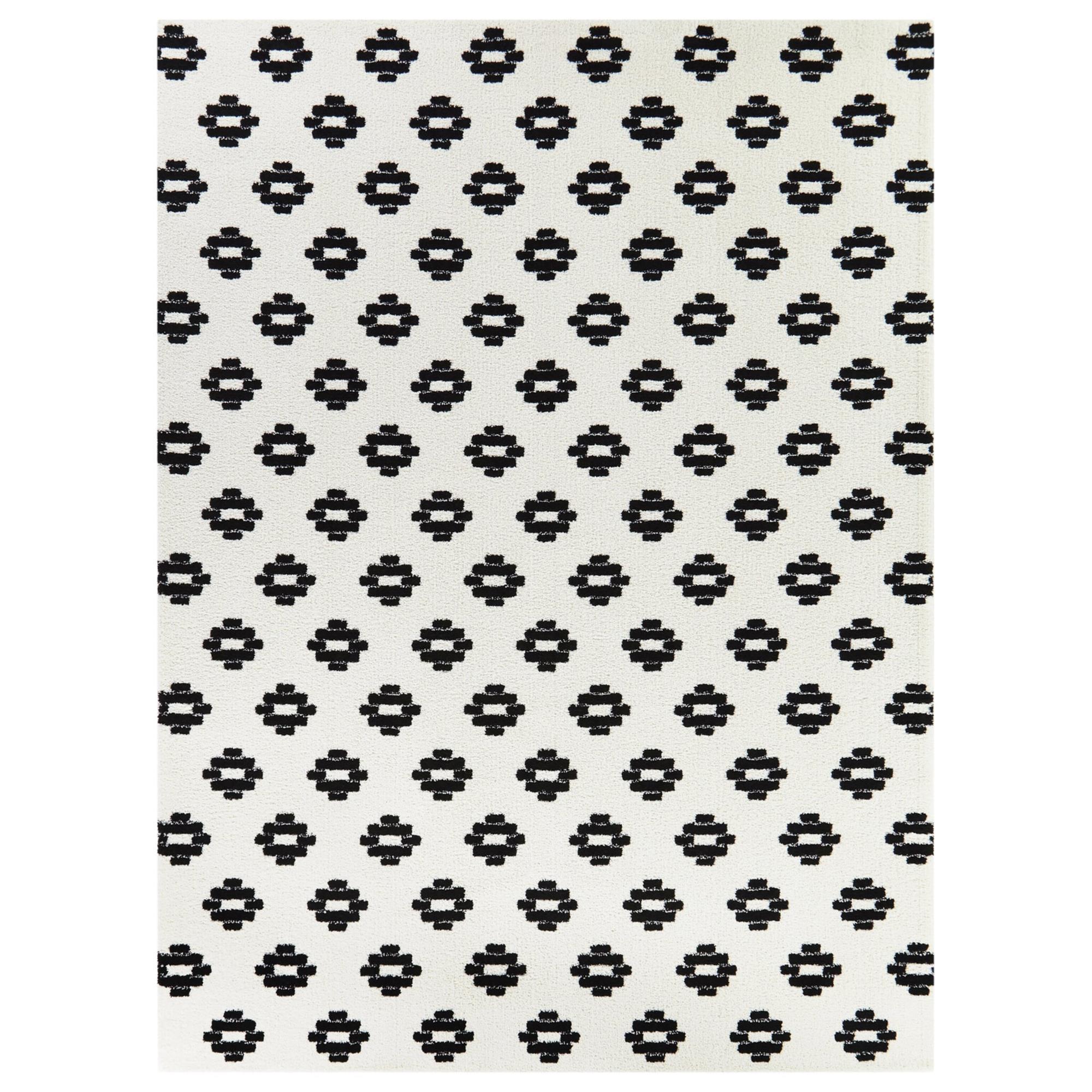 Balta Rugs Conway 5'3" x 7' Black Area Rug Shop NFM