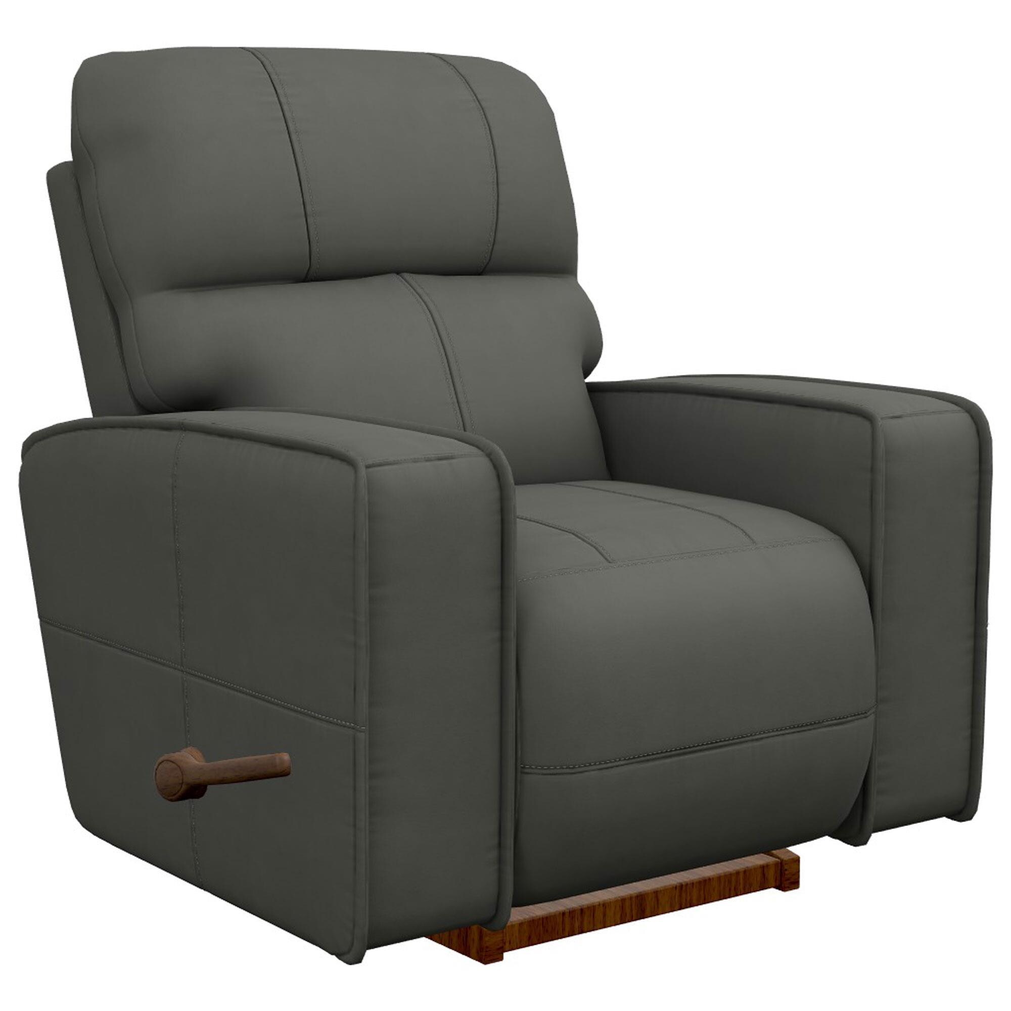La-Z-Boy Maddox Manual Rocker Recliner in Slate