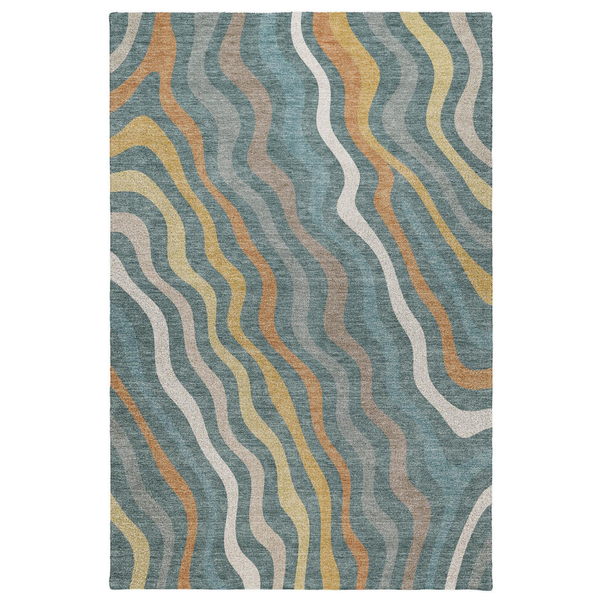 Dalyn Rug Company Kenner KN4 Chocolate 3' x 5' Area Rug