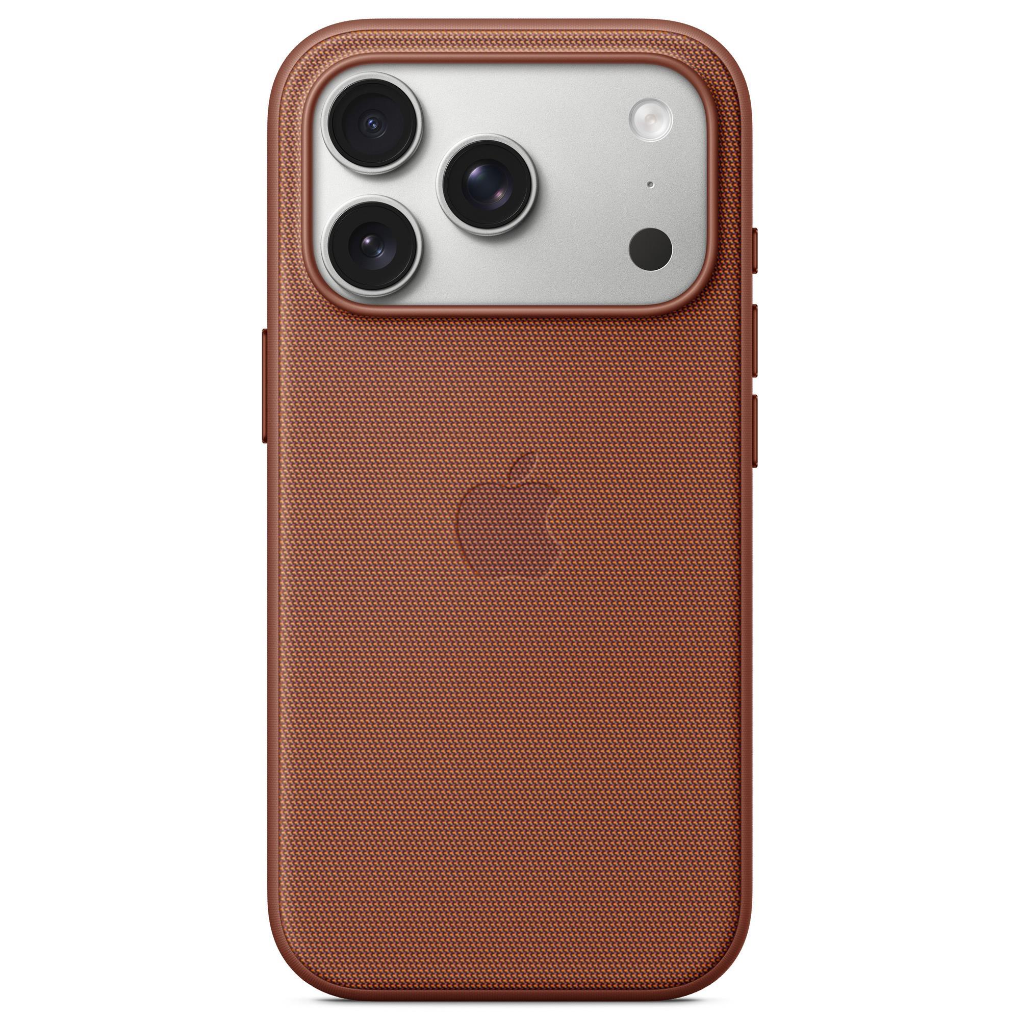 【未使用品】iPhone17Pro Tecwoven case シエナ Apple TechWoven Case with MagSafe for iPhone 17 Pro in Sienna