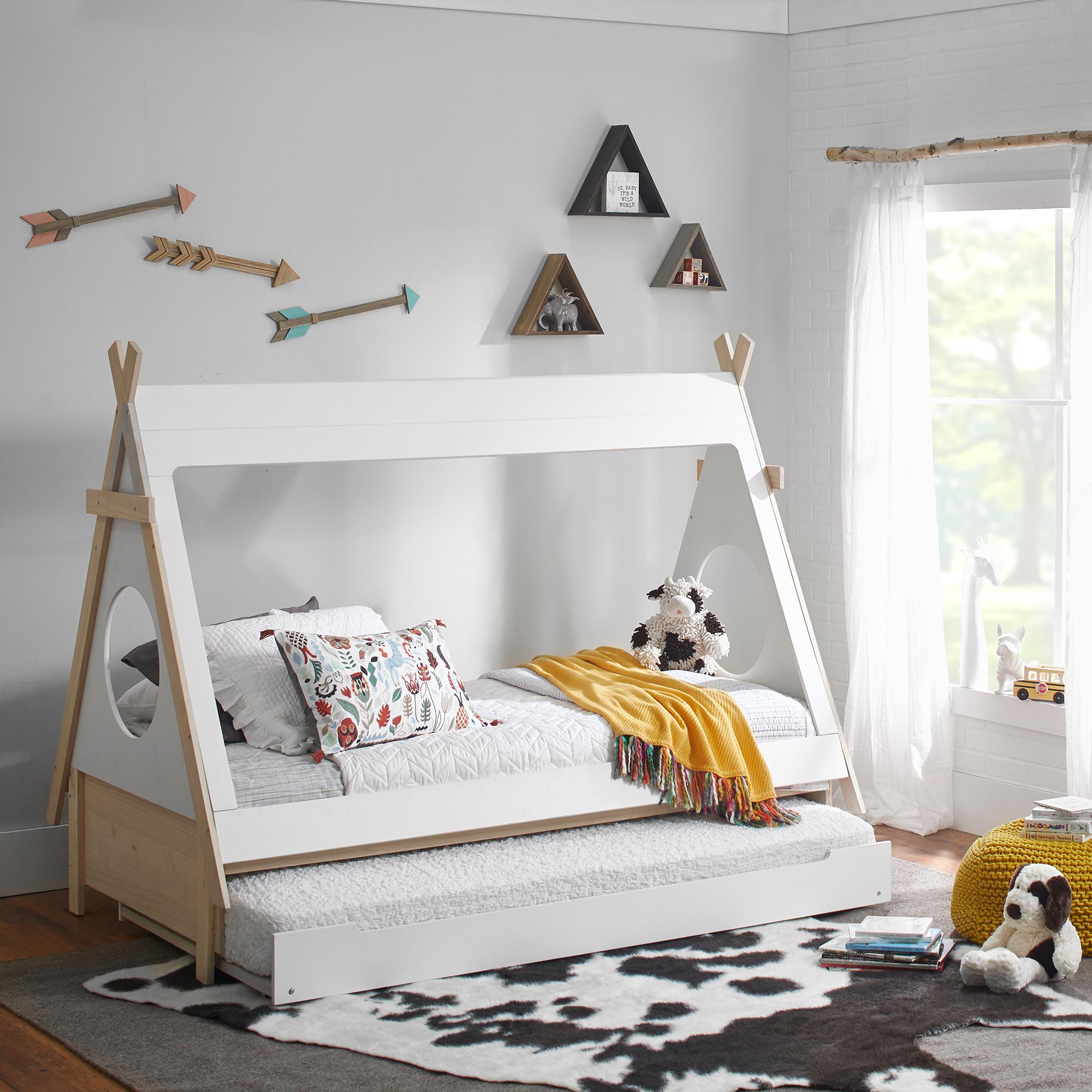 girls teepee bed
