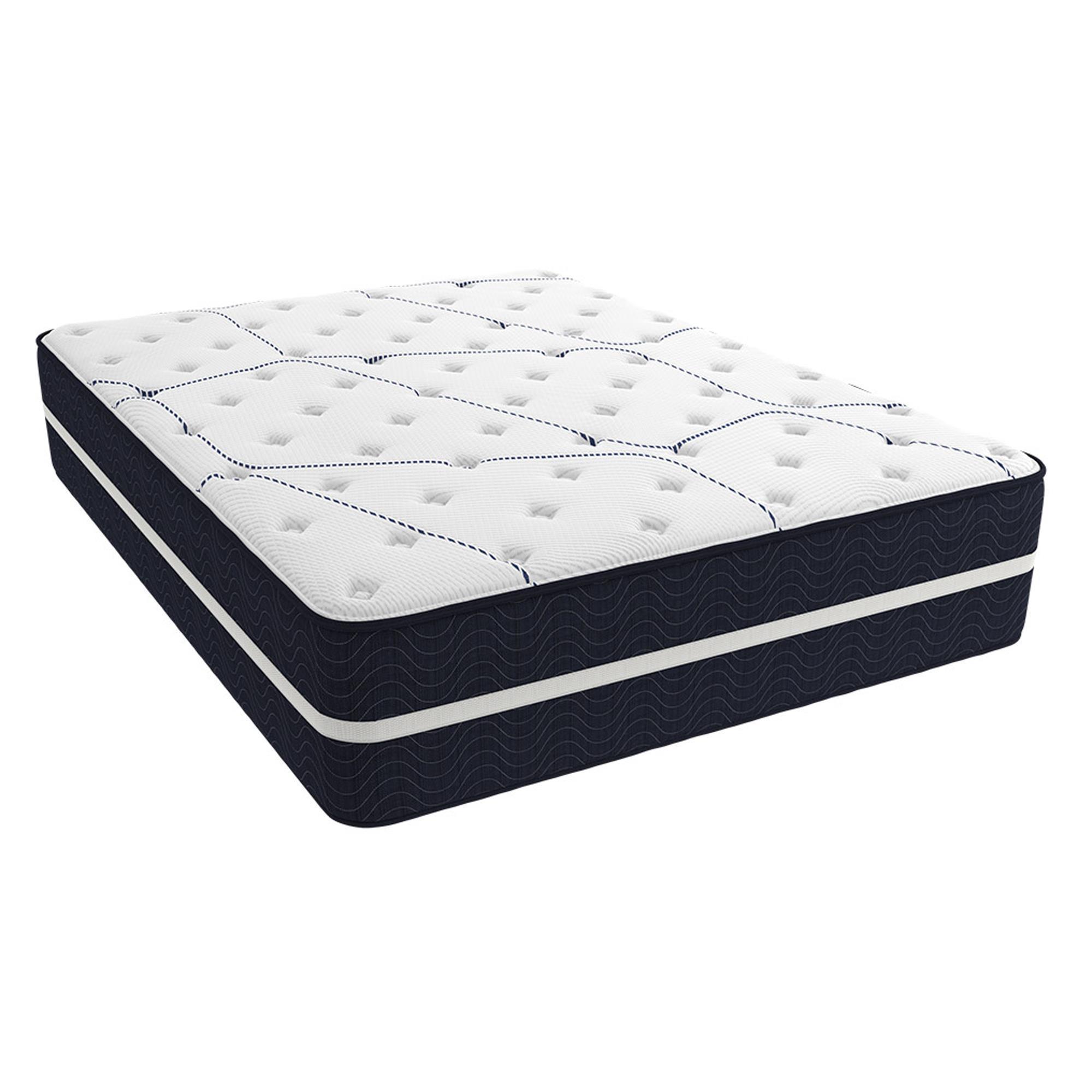 Southerland Signature Colonial Firm King Mattress with High Profile Box