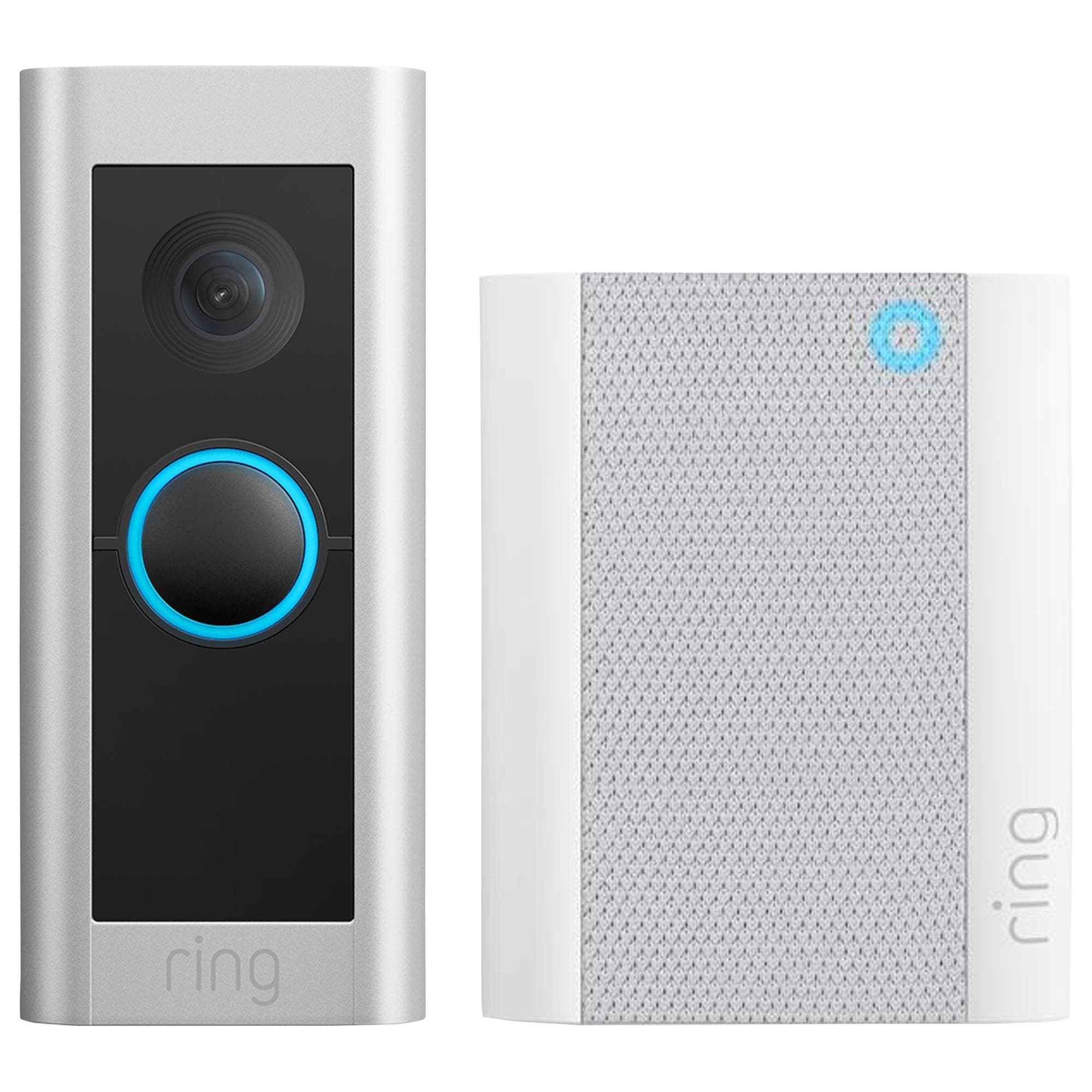 Ring video doorbell shop 2 with chime