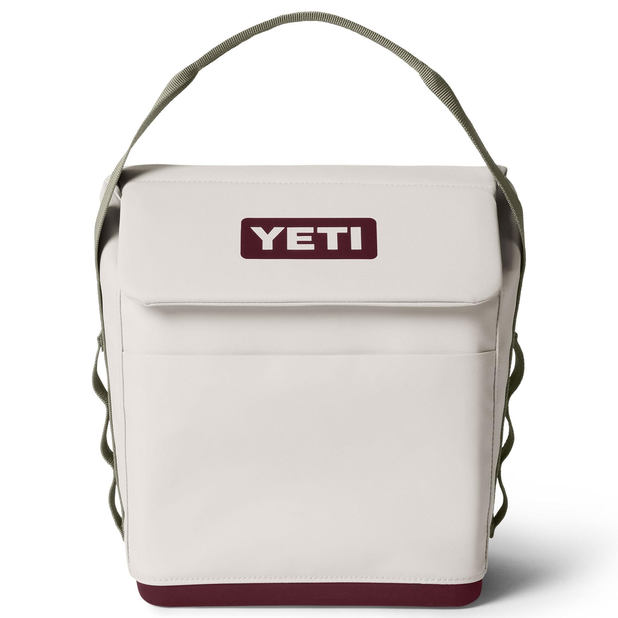 ゆとひ　 YETI Daytrip 6L Insulated Lunch Bag in Mist, Pink and Grasshopper