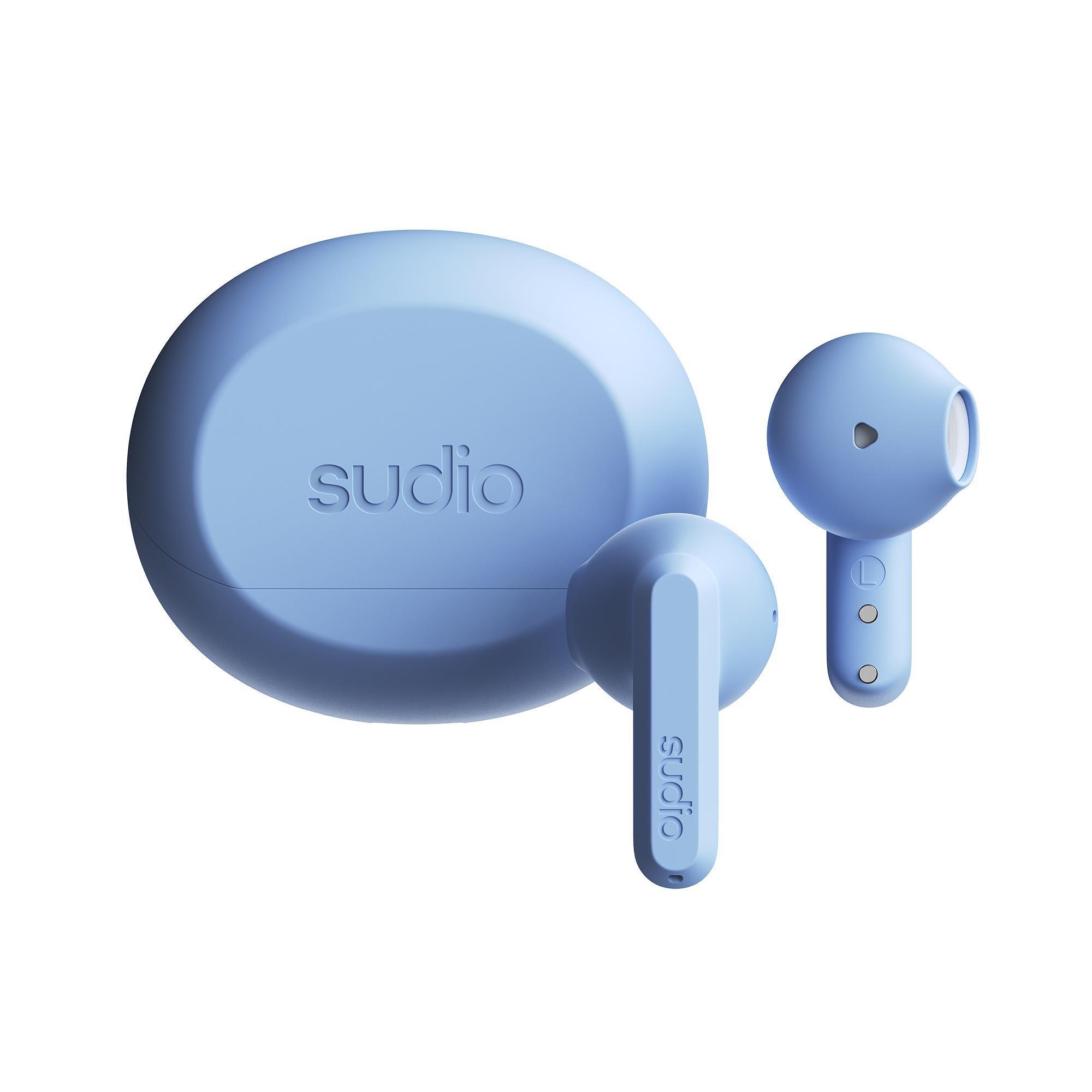 Sudio A3 True Wireless Earbuds in White