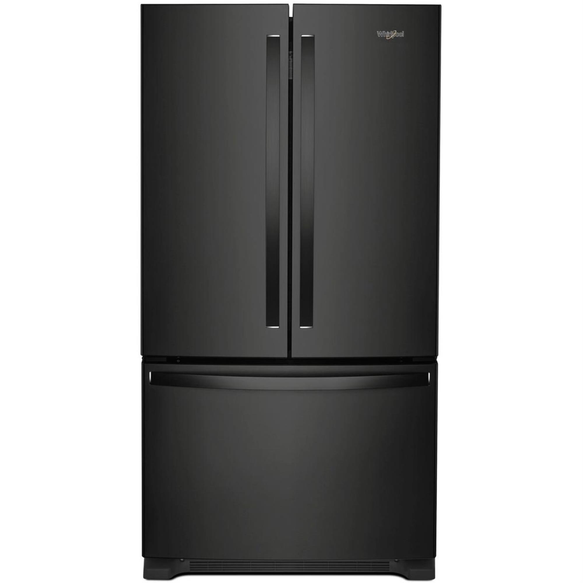 Whirlpool 25.2 Cu. Ft. 36" Wide French Door Refrigerator with Water