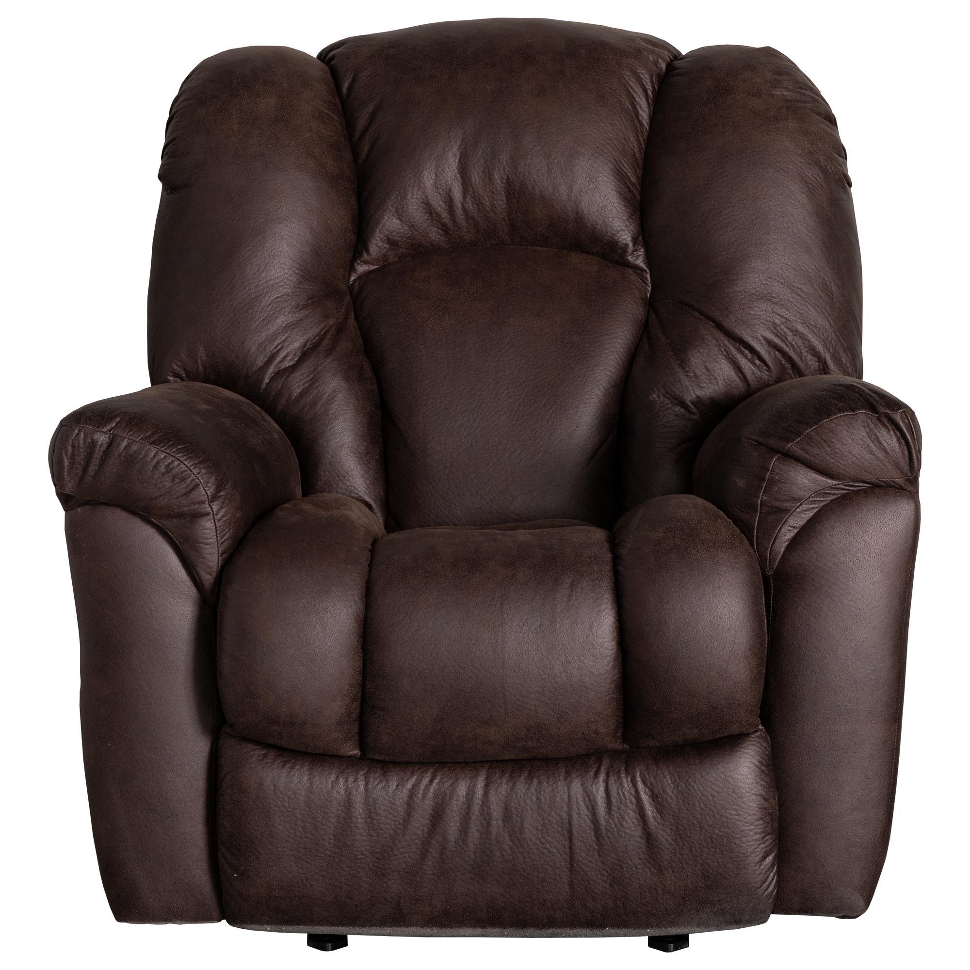 HomeStretch Impulse Power Recliner in Cocoa