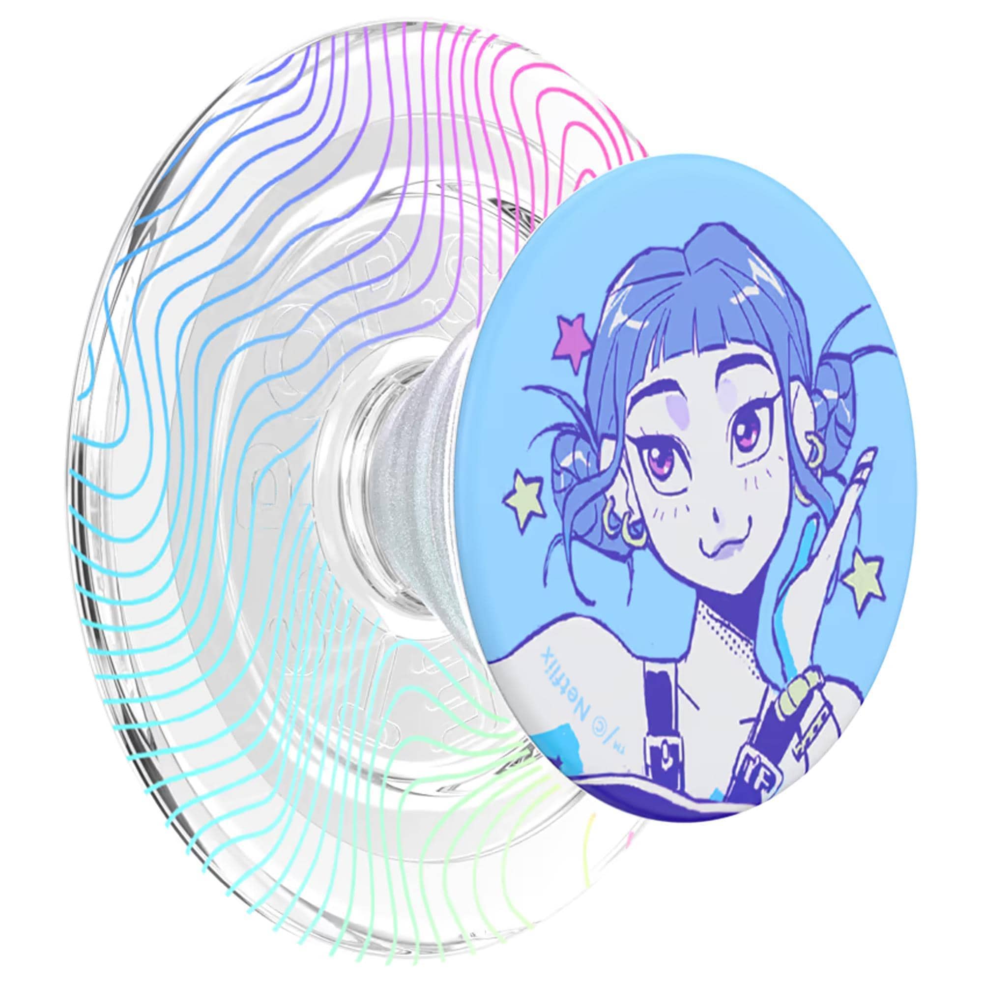 PopSockets PopGrip MagSafe Circle in Huntrix Zoey