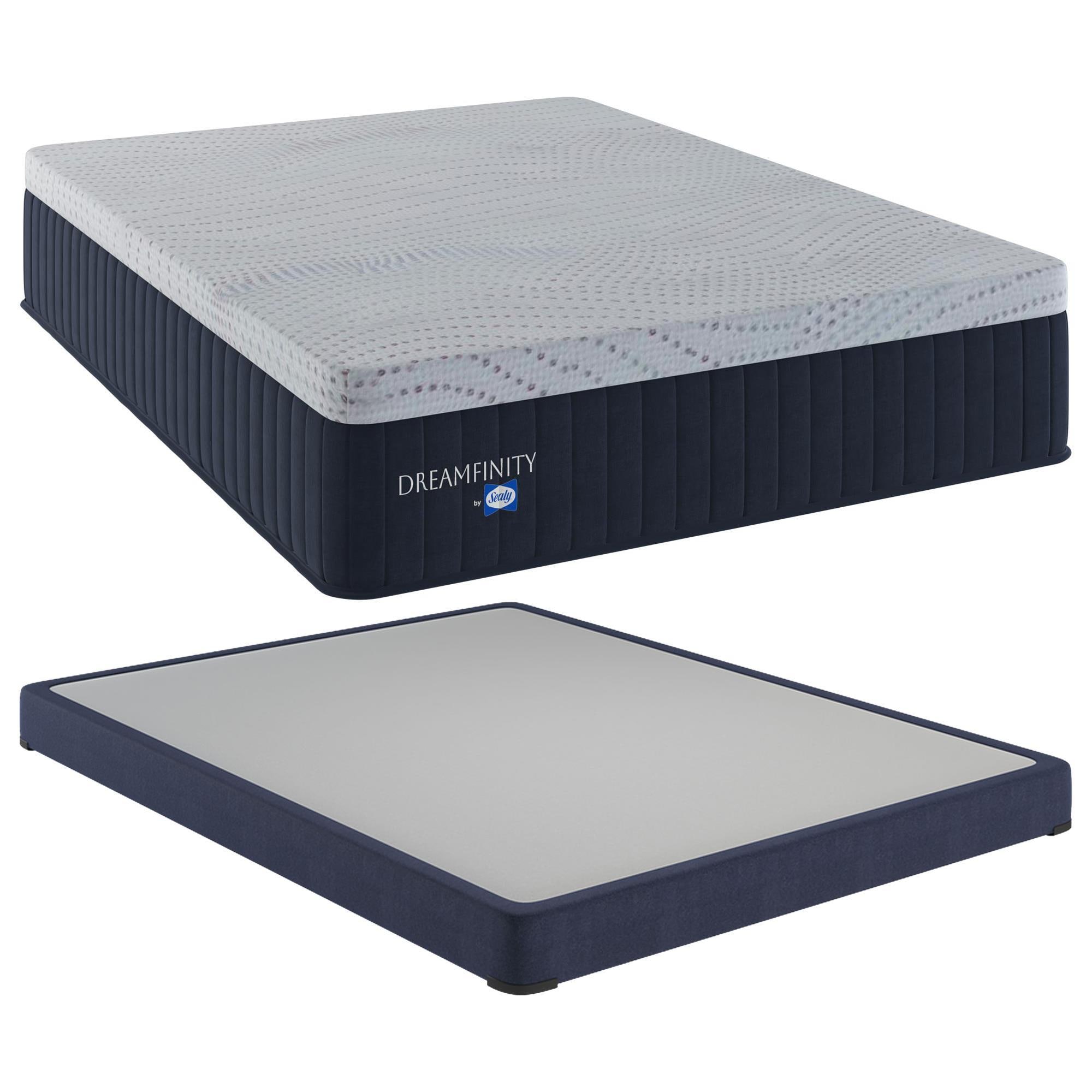 Dreamfinity by Sealy Hybrid 3 Soft Twin Mattress with High Profile