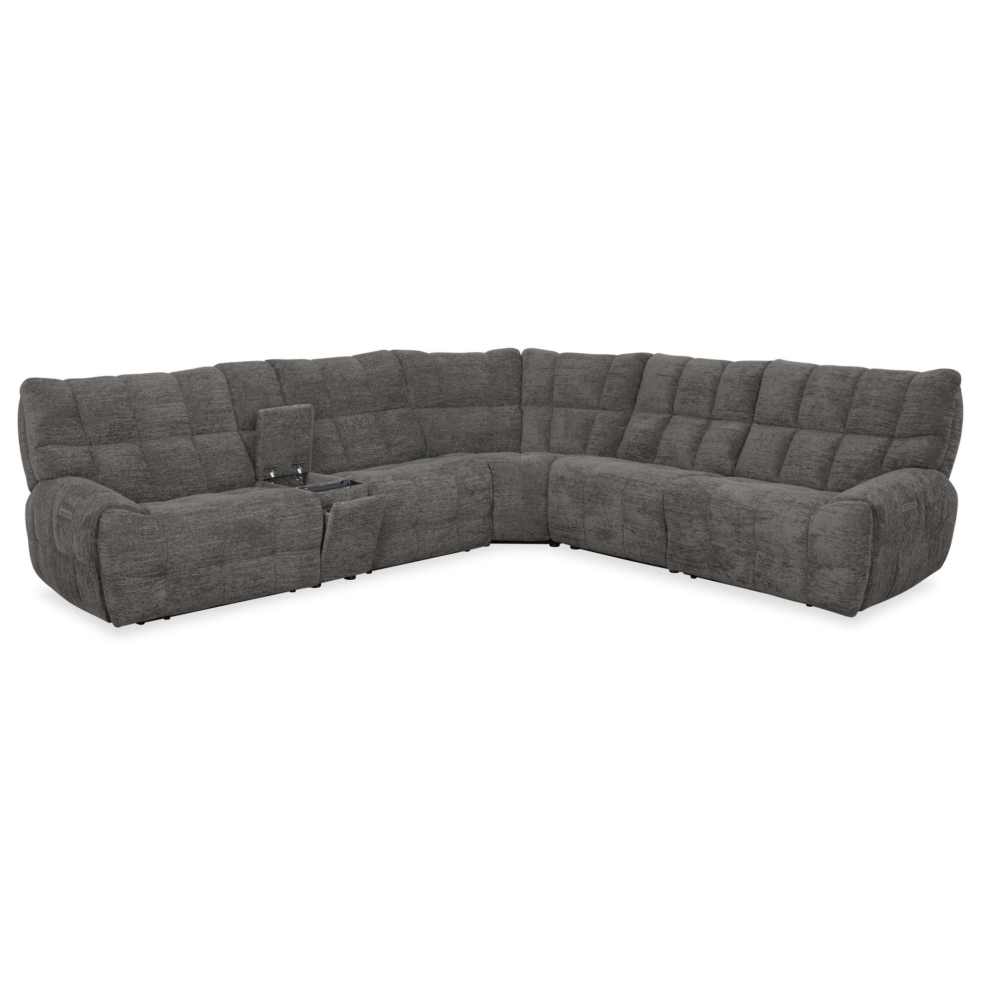 naonaore　アンファン　アメリカーナボックス Oxford Furniture 6-Piece Power Reclining Sectional