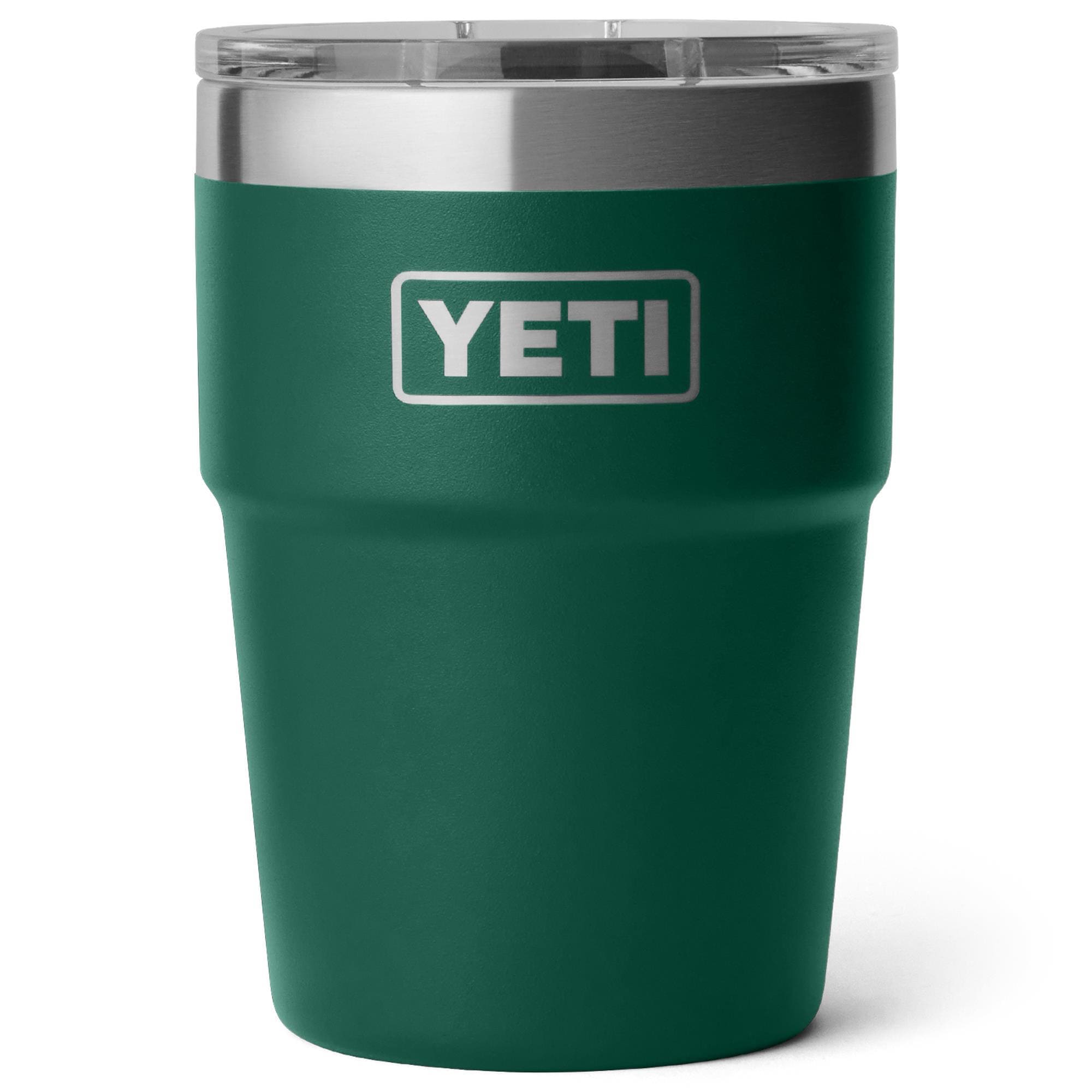 YETI Rambler 16 Oz Stackable Cup with Magslider Lid in Rescue Red