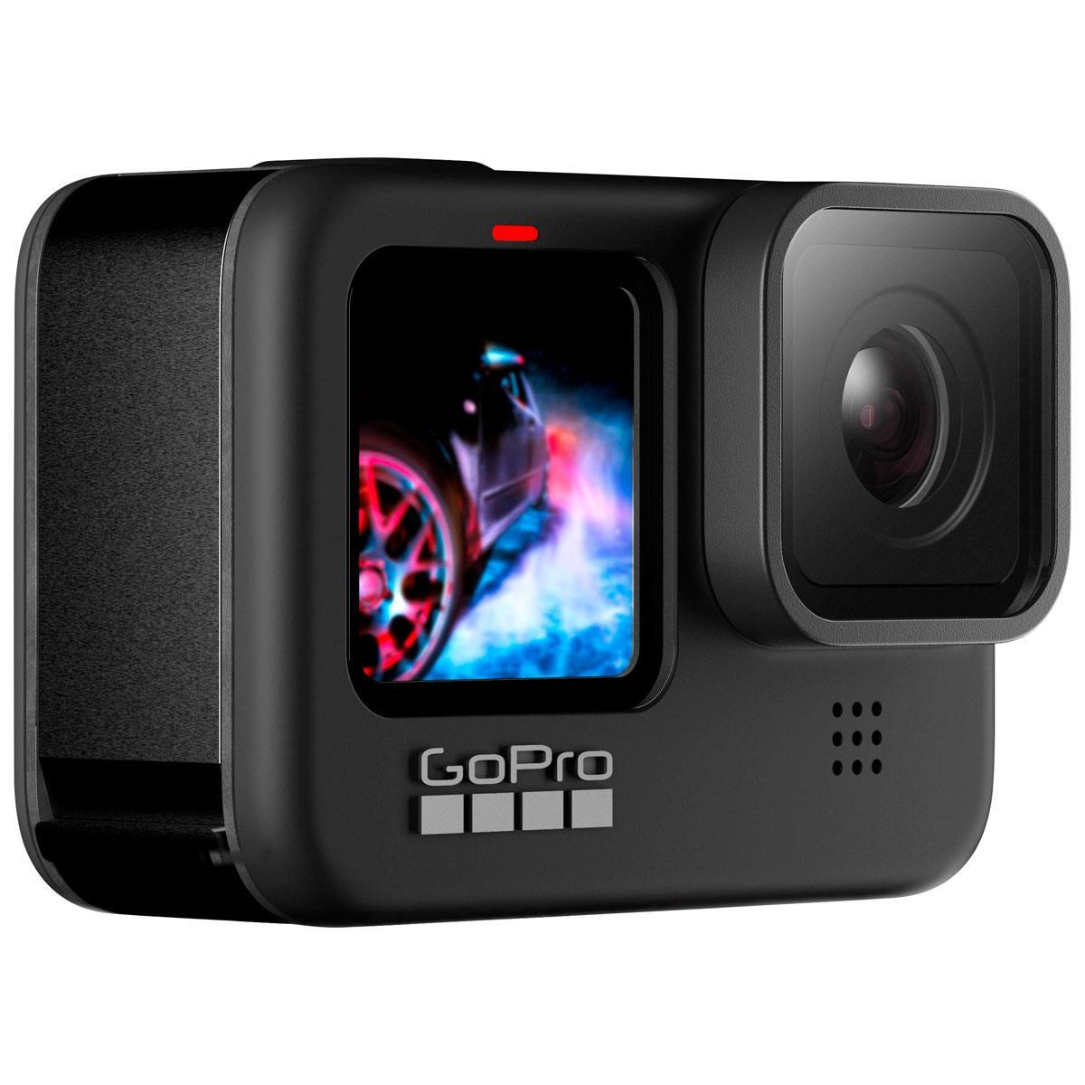 GoPro HERO9 Black 5K and 20 MP Streaming Action Camera | NFM