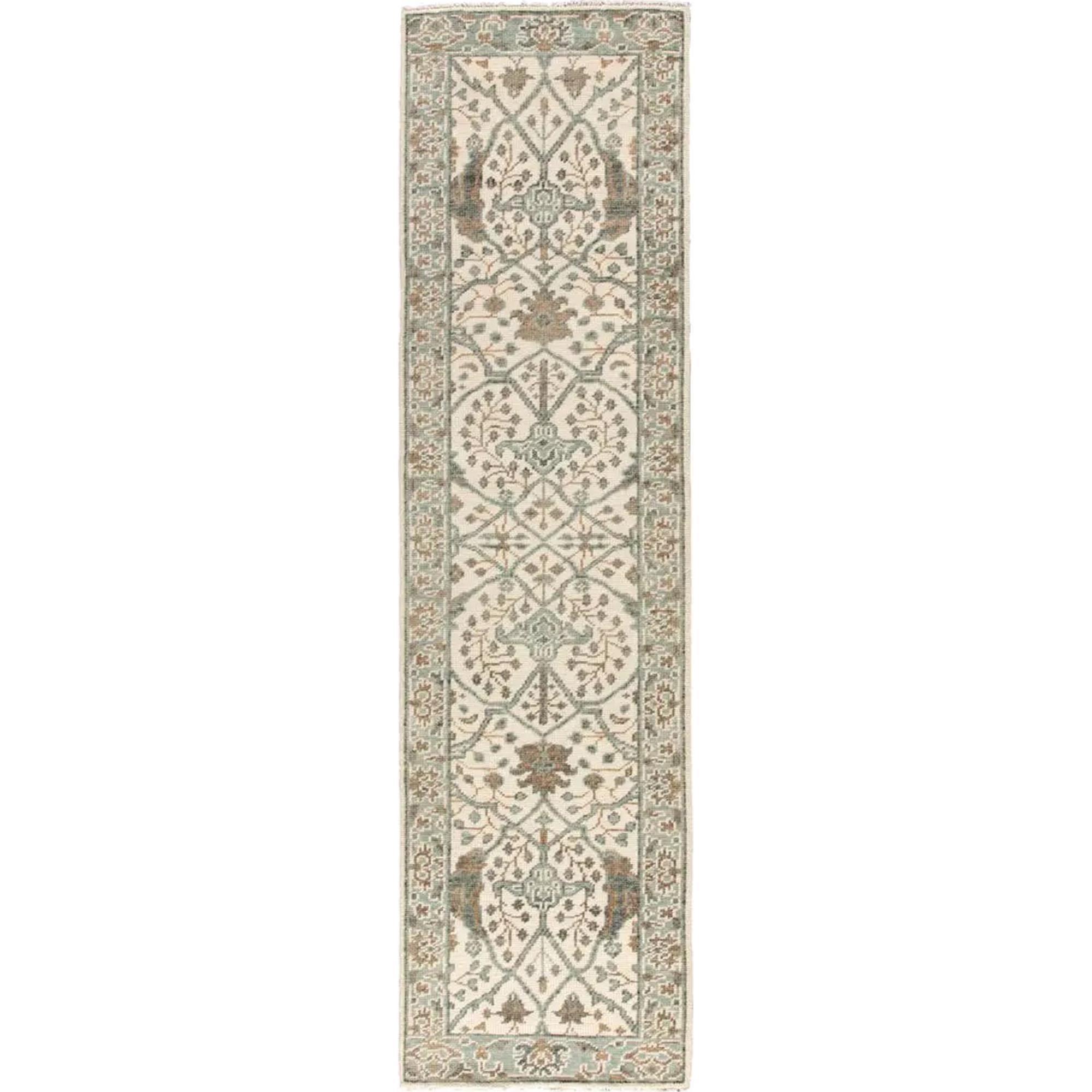 Jaipur Salinas 3' x 12' Whitecap Gray Runner Shop NFM