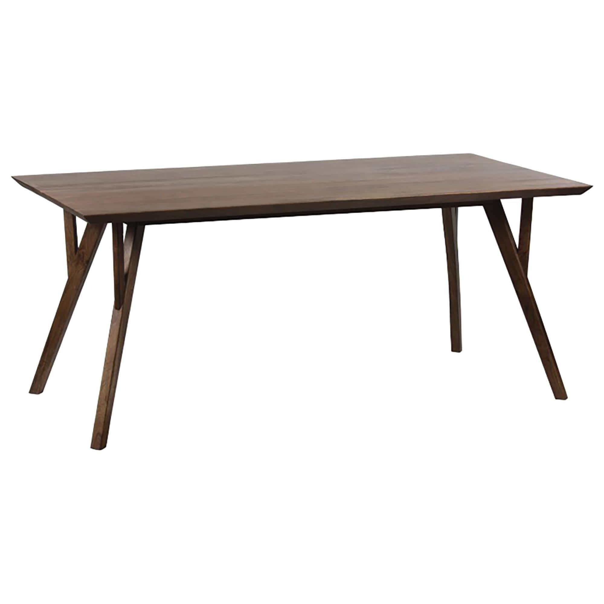 37B Portola Dining Table in Walnut - Table Only