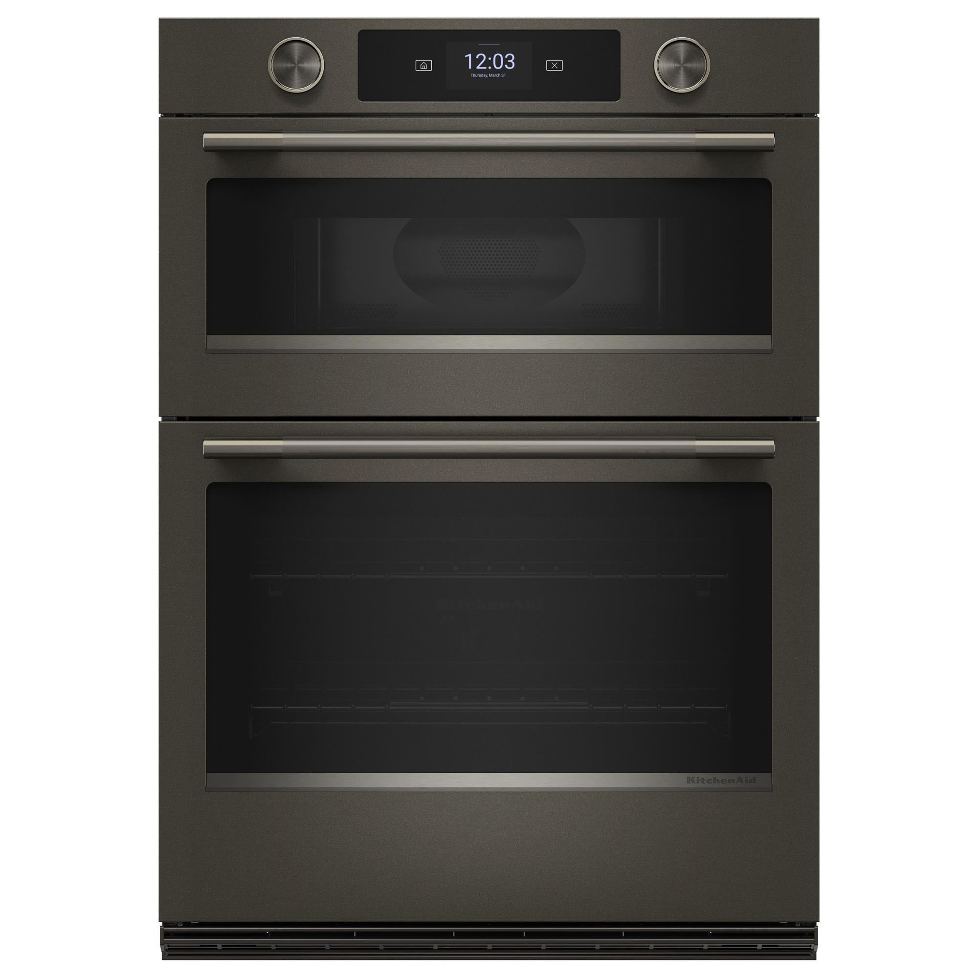 KitchenAid 6.4 Cu. Ft. Smart Electric Combo Wall Oven with