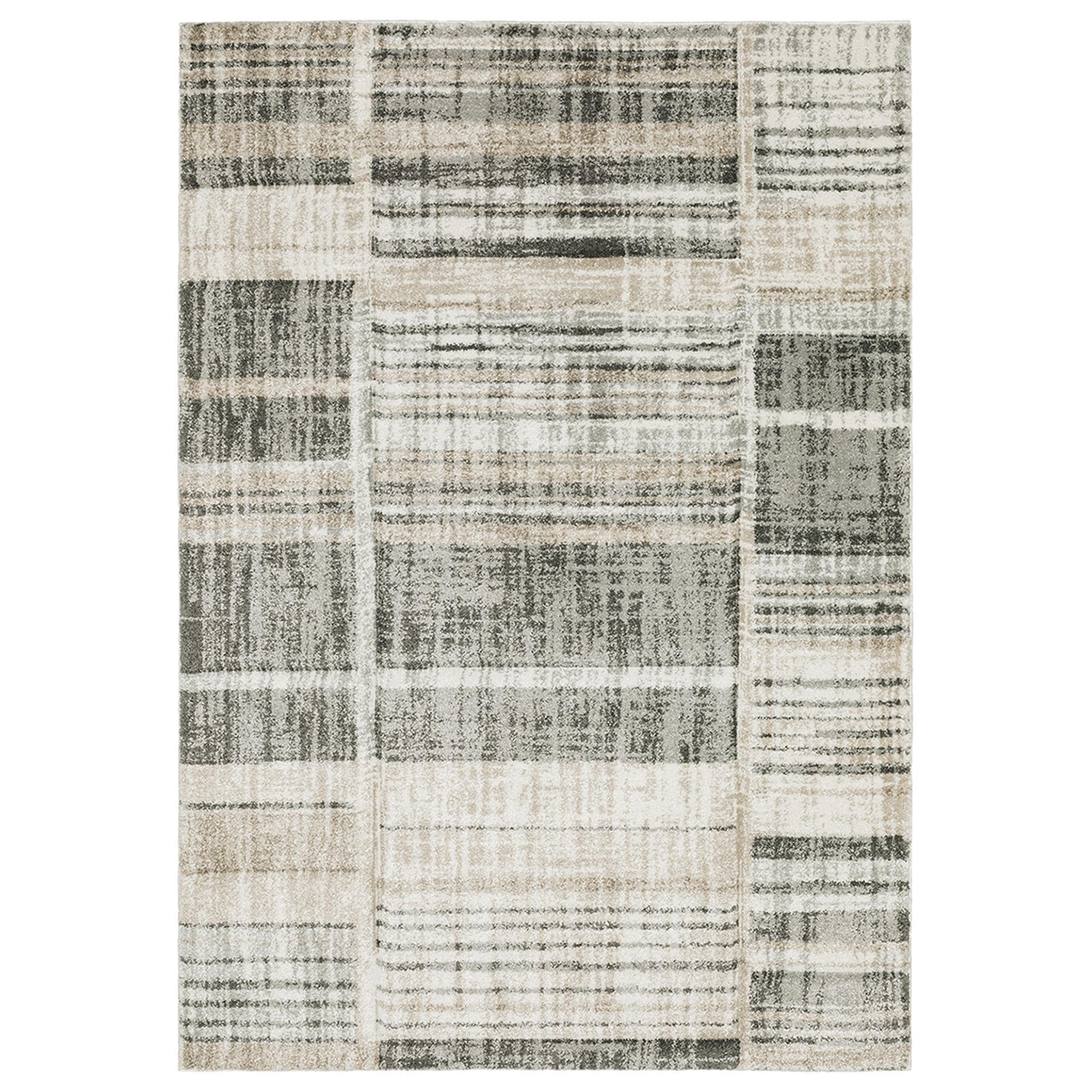 Oriental Weavers Cambria Faded Stripes 6'7