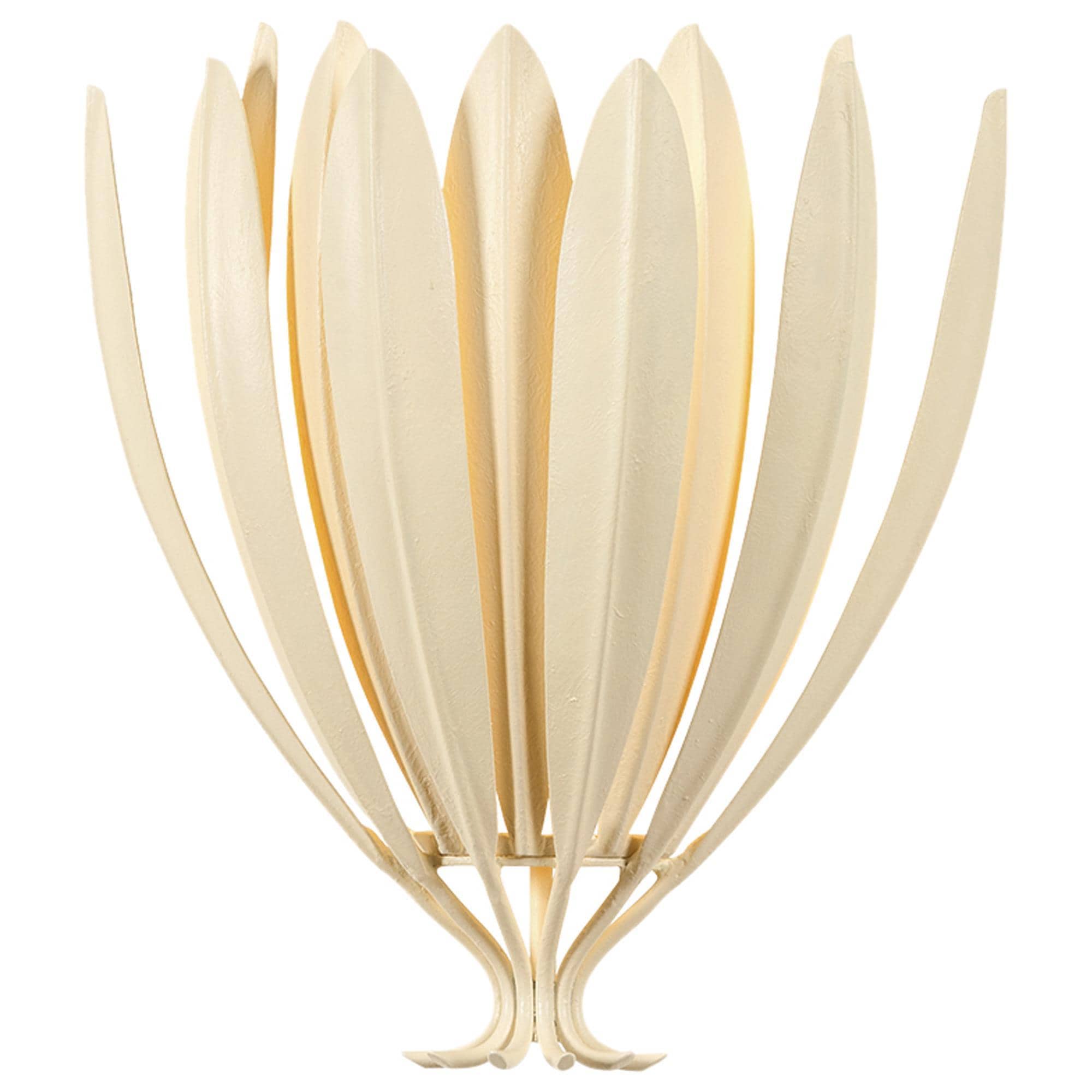 Hudson Valley Lighting Whitfield 1-Light Wall Sconce in Cream Plaster