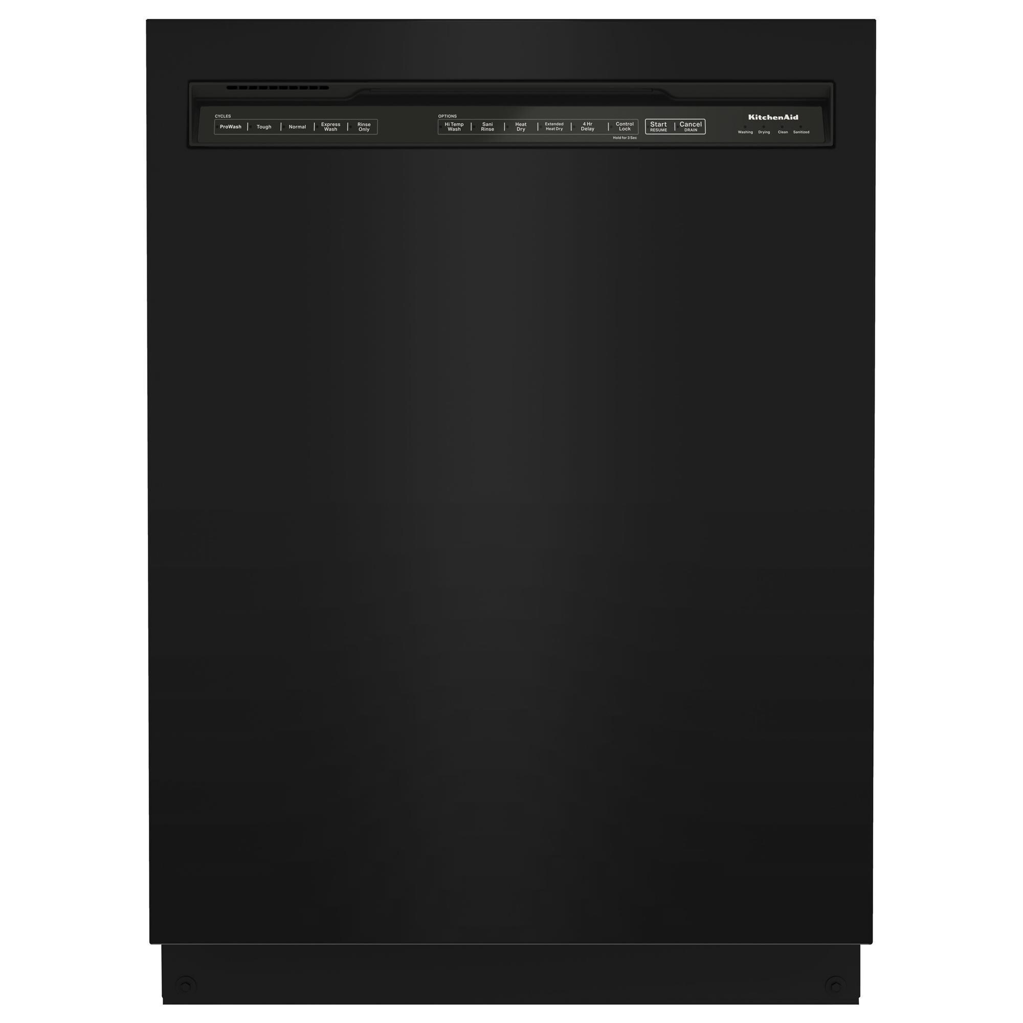 KitchenAid 24" BuiltIn Pocket Handle Dishwasher with 39 Decibel in