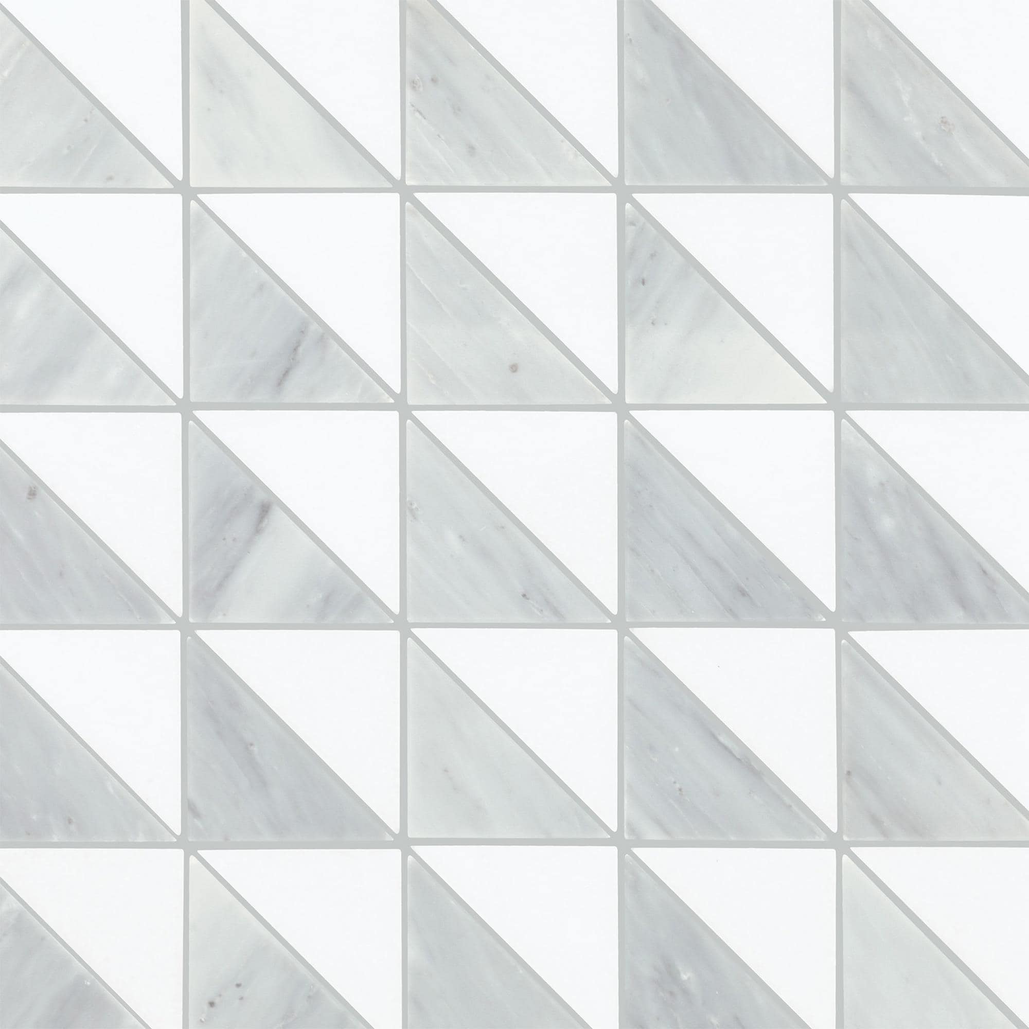 Dal-Tile Gamma Mystic Blend 12'' X 12'' TRIANGLE Natural Stone