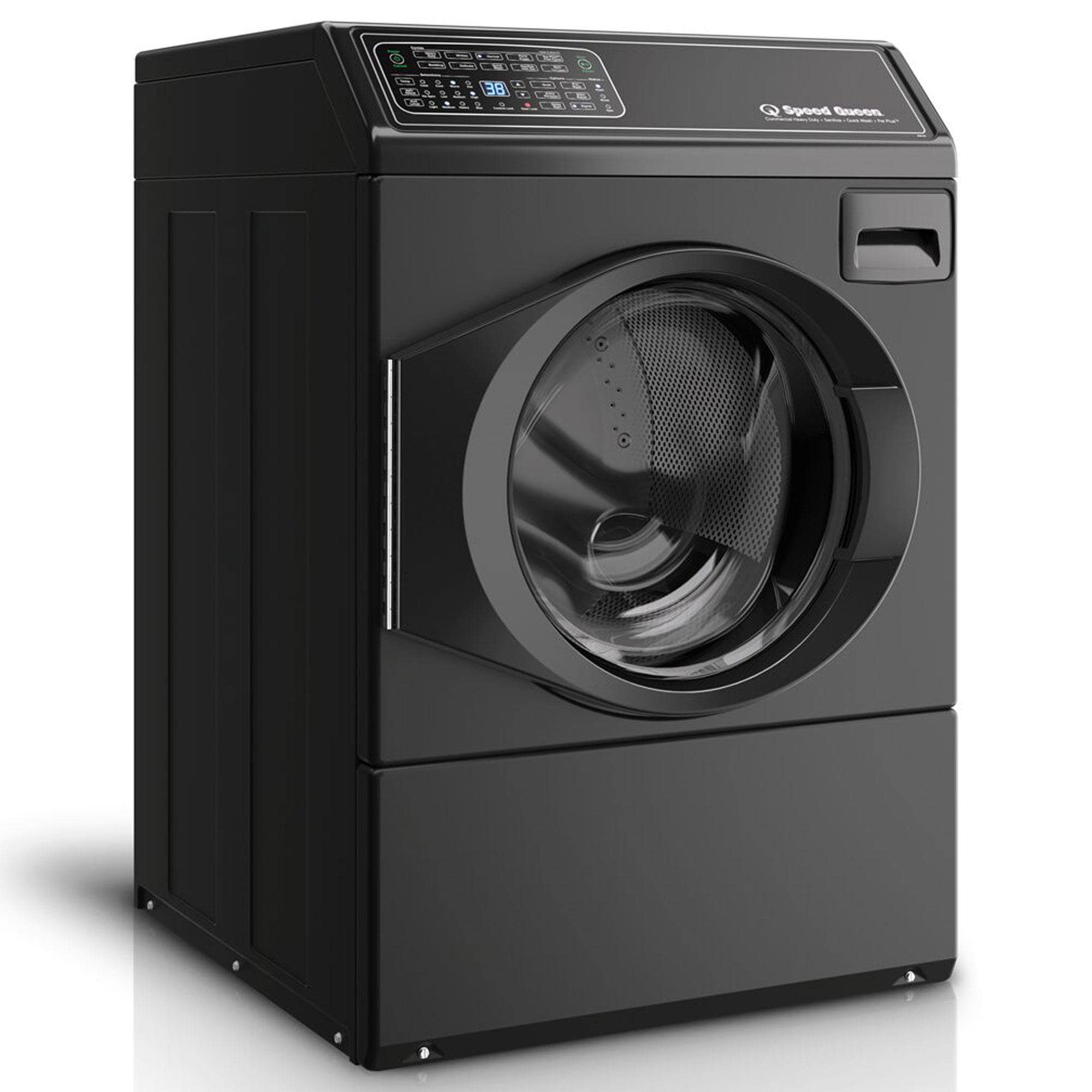 Speed Queen 3.5 Cu. Ft. Front Load Left Hinge Washer in White