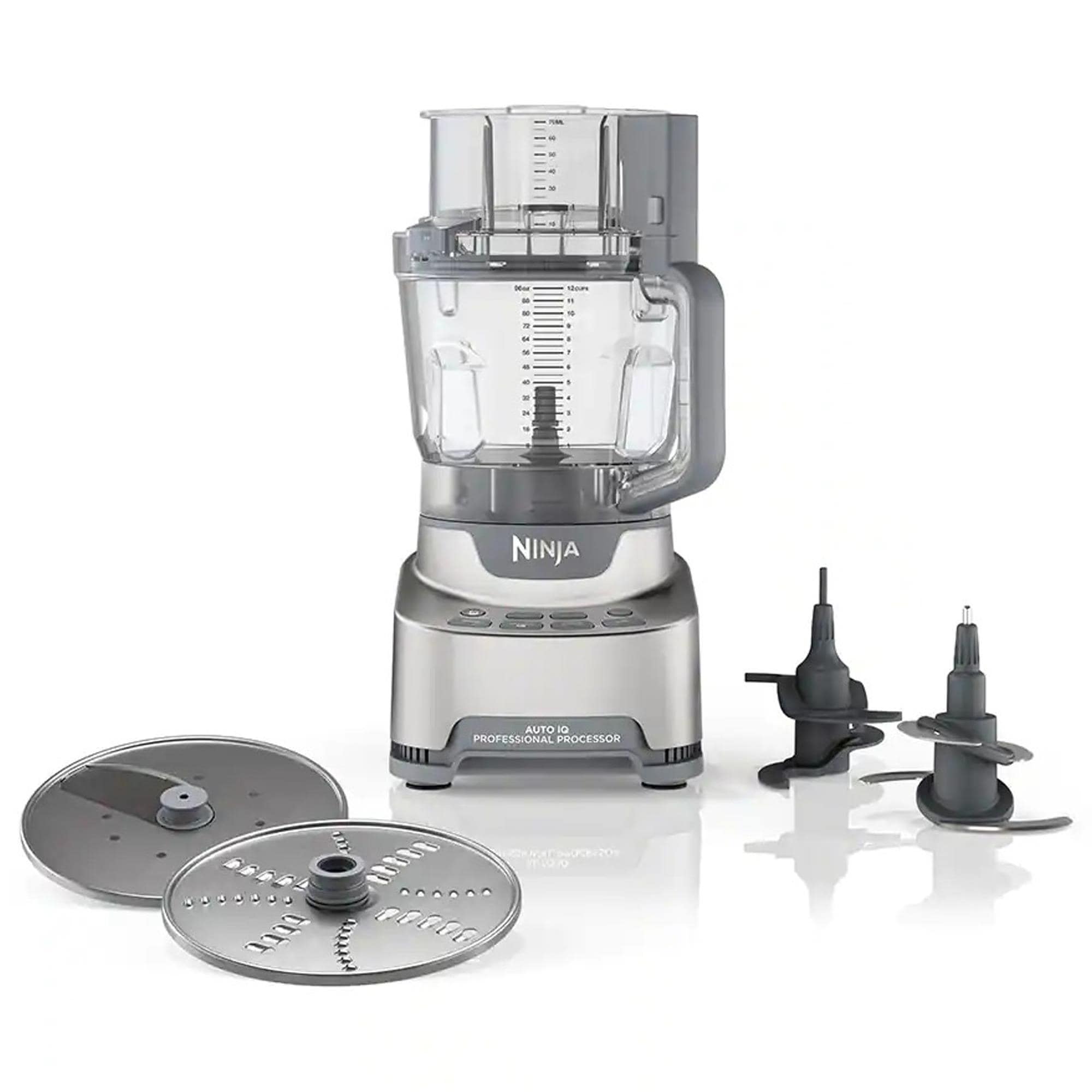 The Reason Food Processor Dough Blades Are Useless