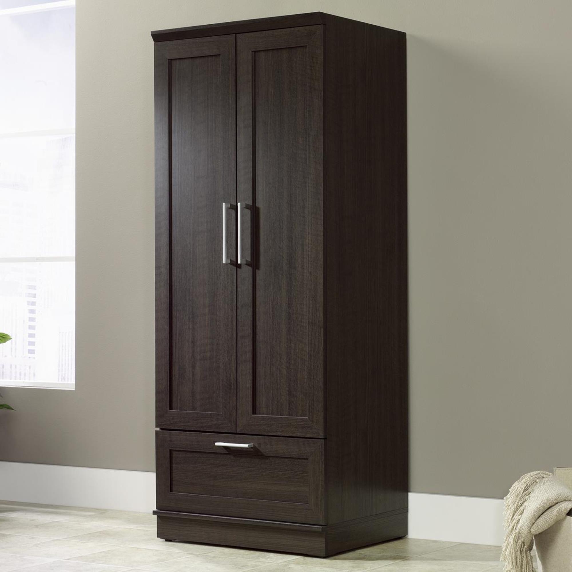 Sauder HomePlus Wardrobe in Dakota Oak