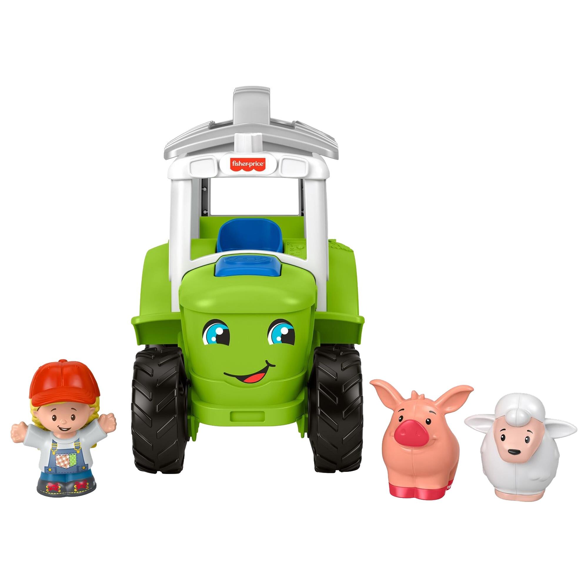 Little people tractor set outlet