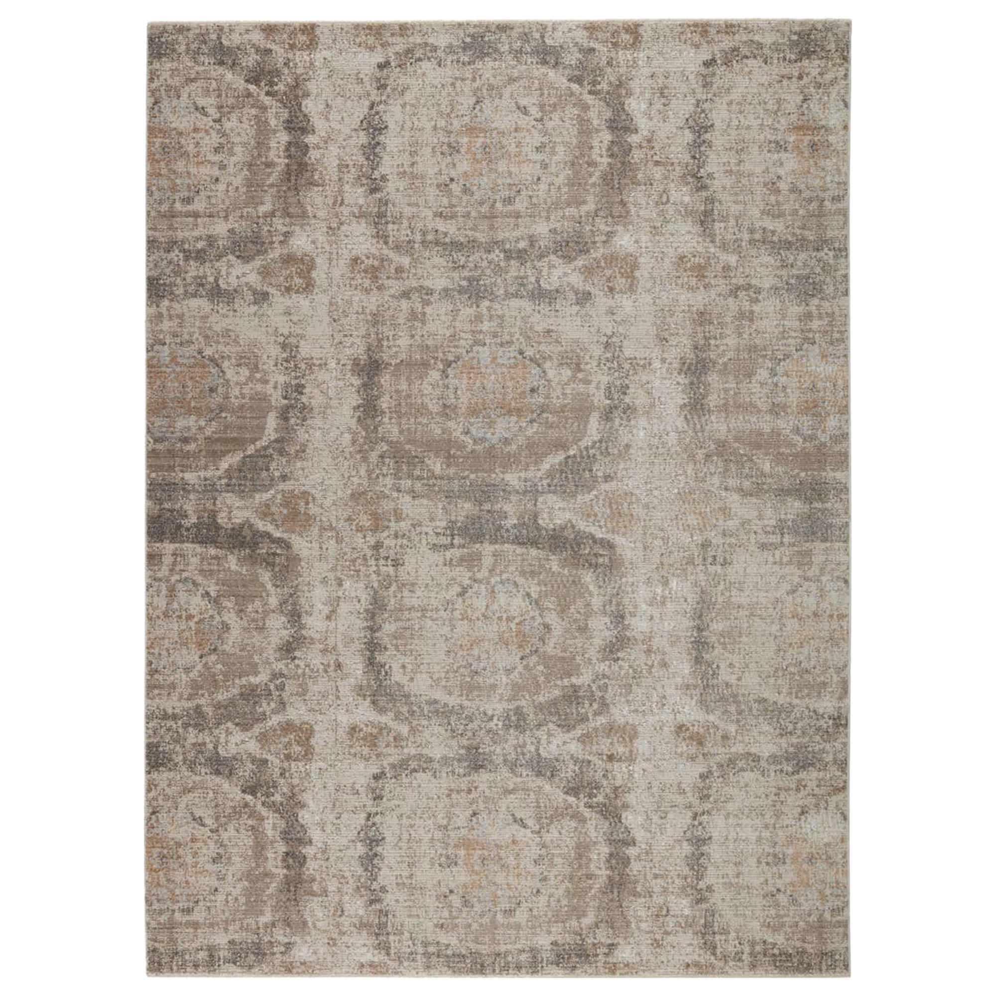 Stone Area Rug Inlay Jaipur En Blanc Airi 8'10