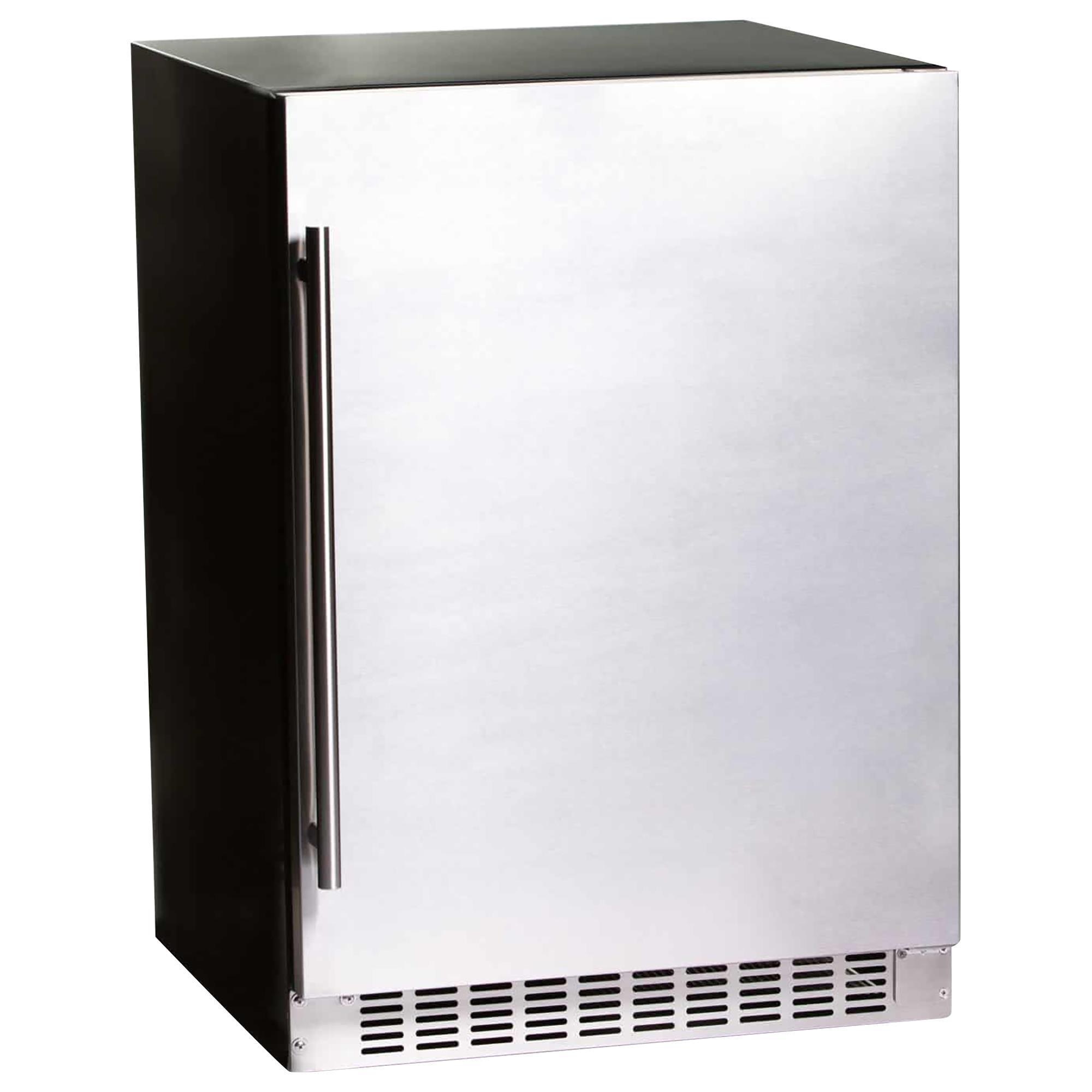 Azure 5.6 Cu. Ft. Built-In Compact Refrigerator in Stainless Steel