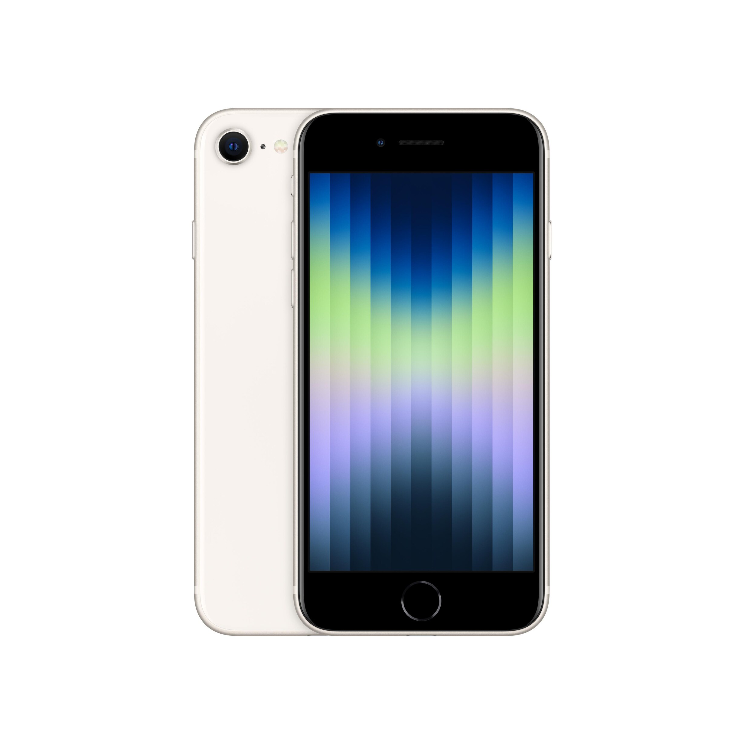 スマートフォン/携帯電話 スマートフォン本体 Apple iPhone SE 64GB in Starlight (Sim-free) | NFM