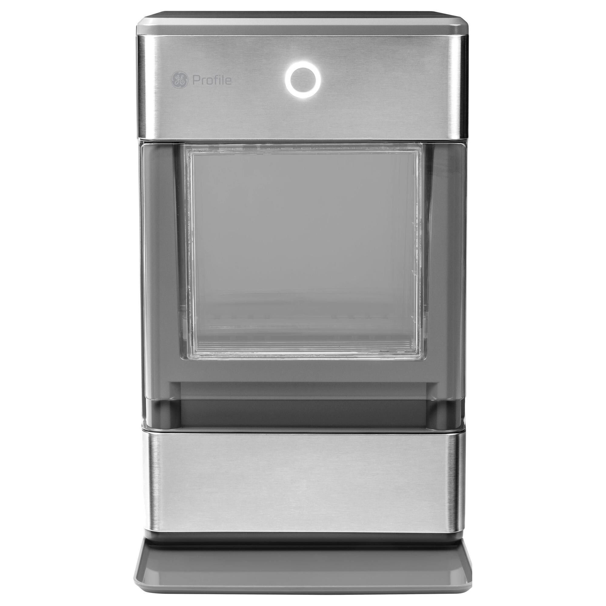 refrigerator with sonic ice