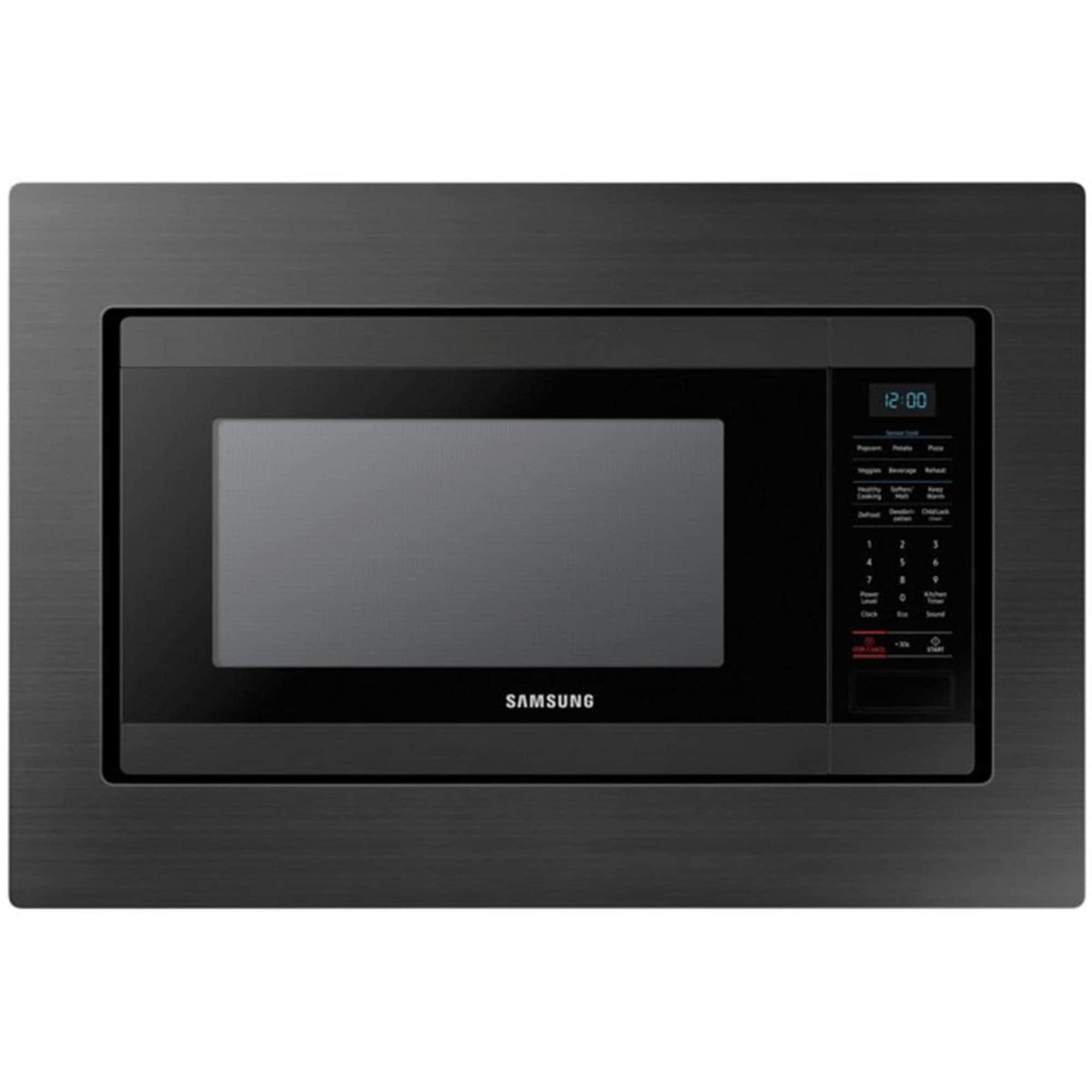 Samsung 1.9 Cu. Ft. Countertop Microwave with BuiltIn Option in Black