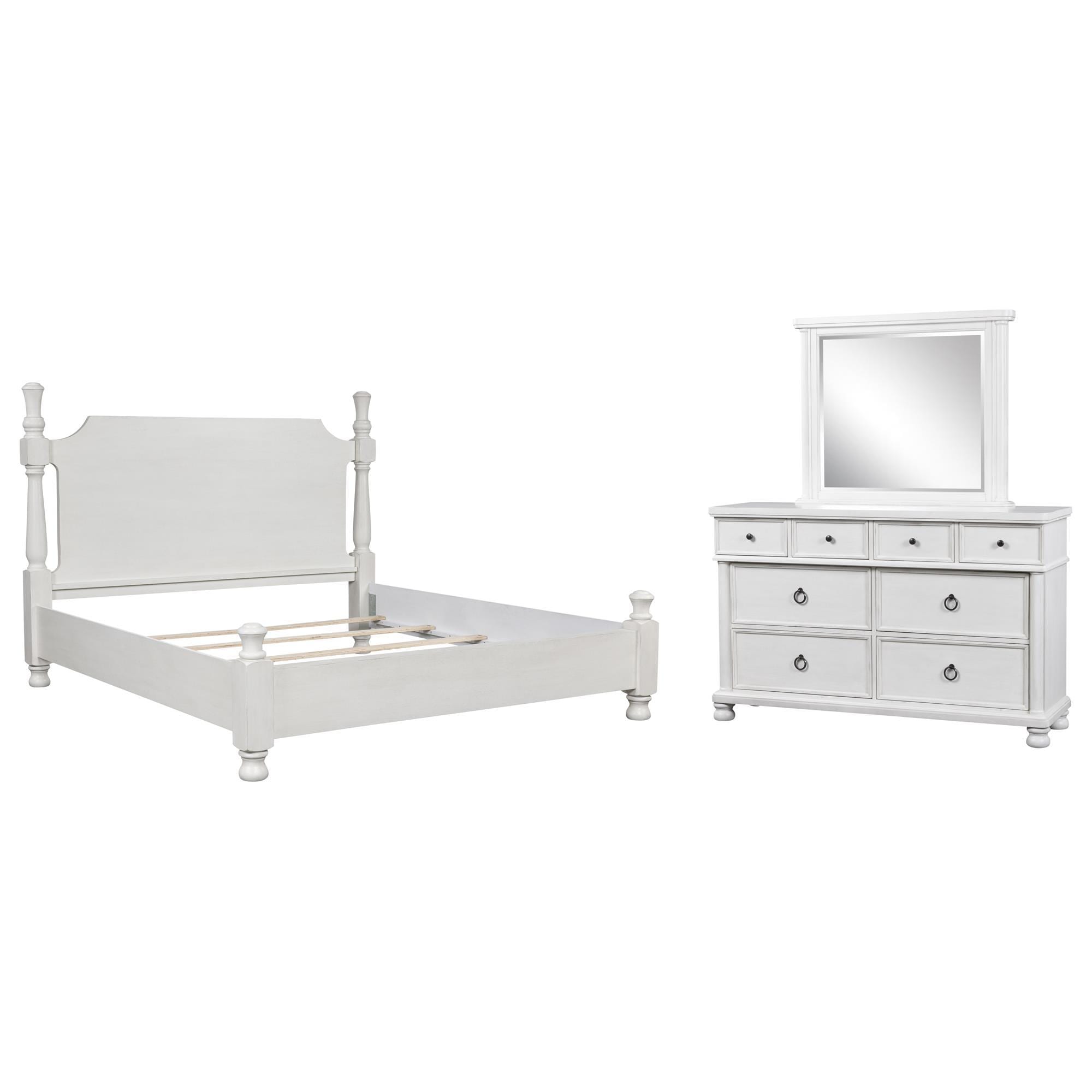 Rowlenstown King Poster Bed