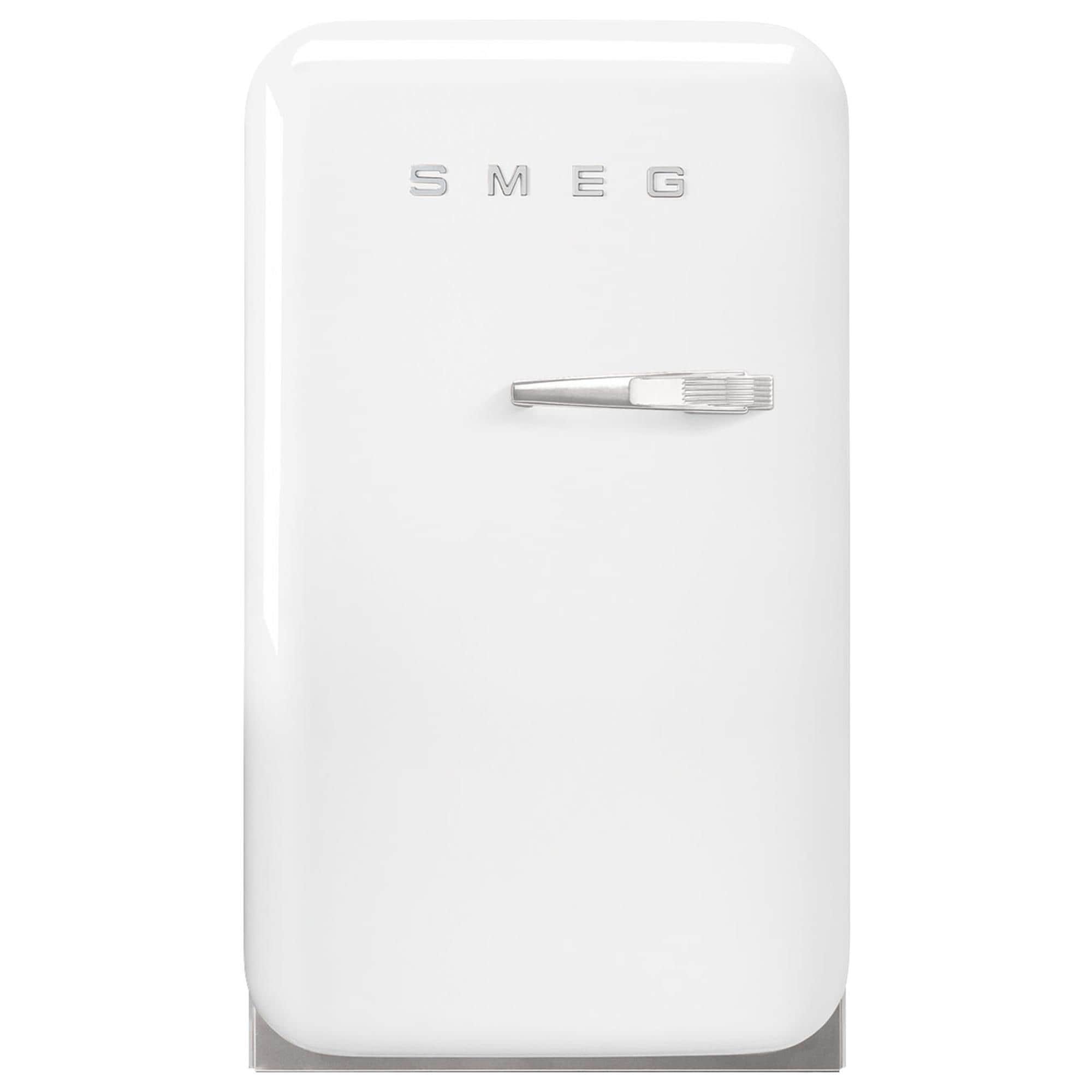 SMEG 1.34 Cu. Ft. Freestanding Compact Refrigerator with Left