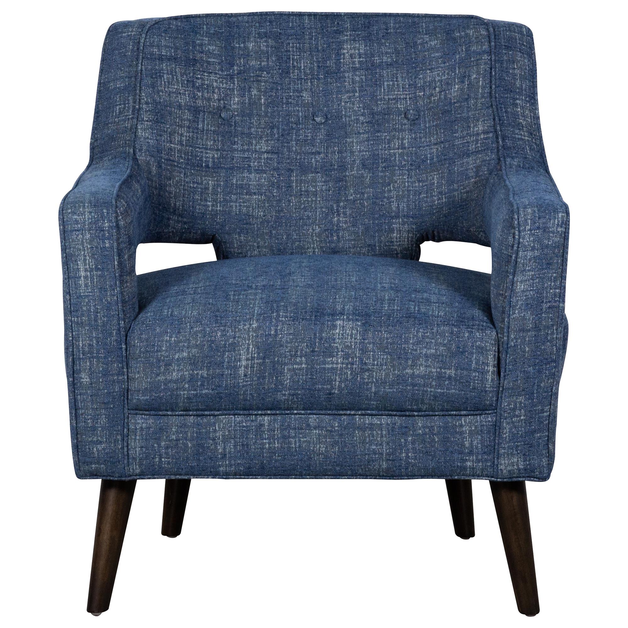 Trend Labs Fiona Accent Chair In Navy Blue Nebraska Furniture Mart Trend Labs Fiona Accent Chair In Navy Blue Nebraska Furniture Mart